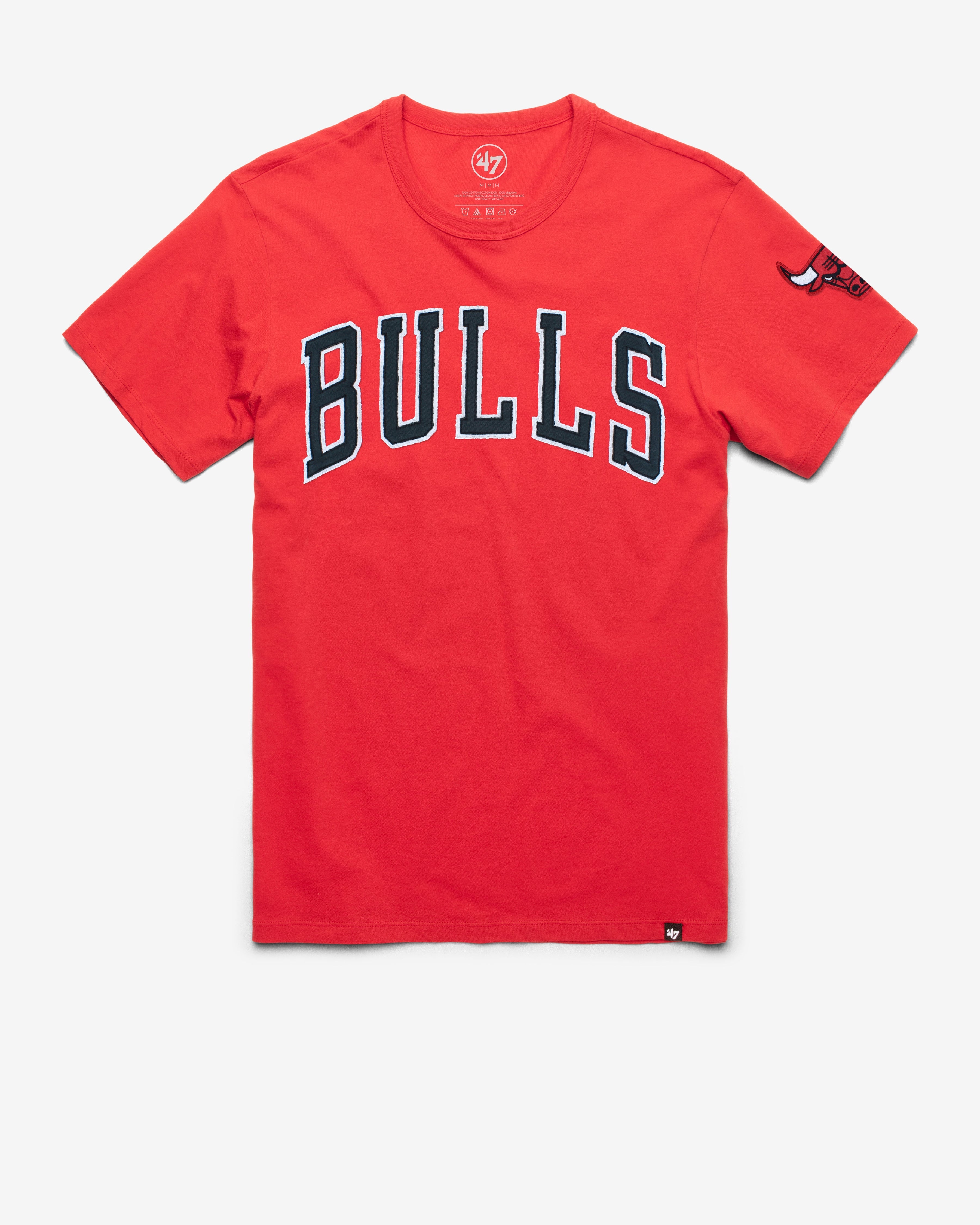 CHICAGO BULLS '47 FRANKLIN FIELDHOUSE TEE