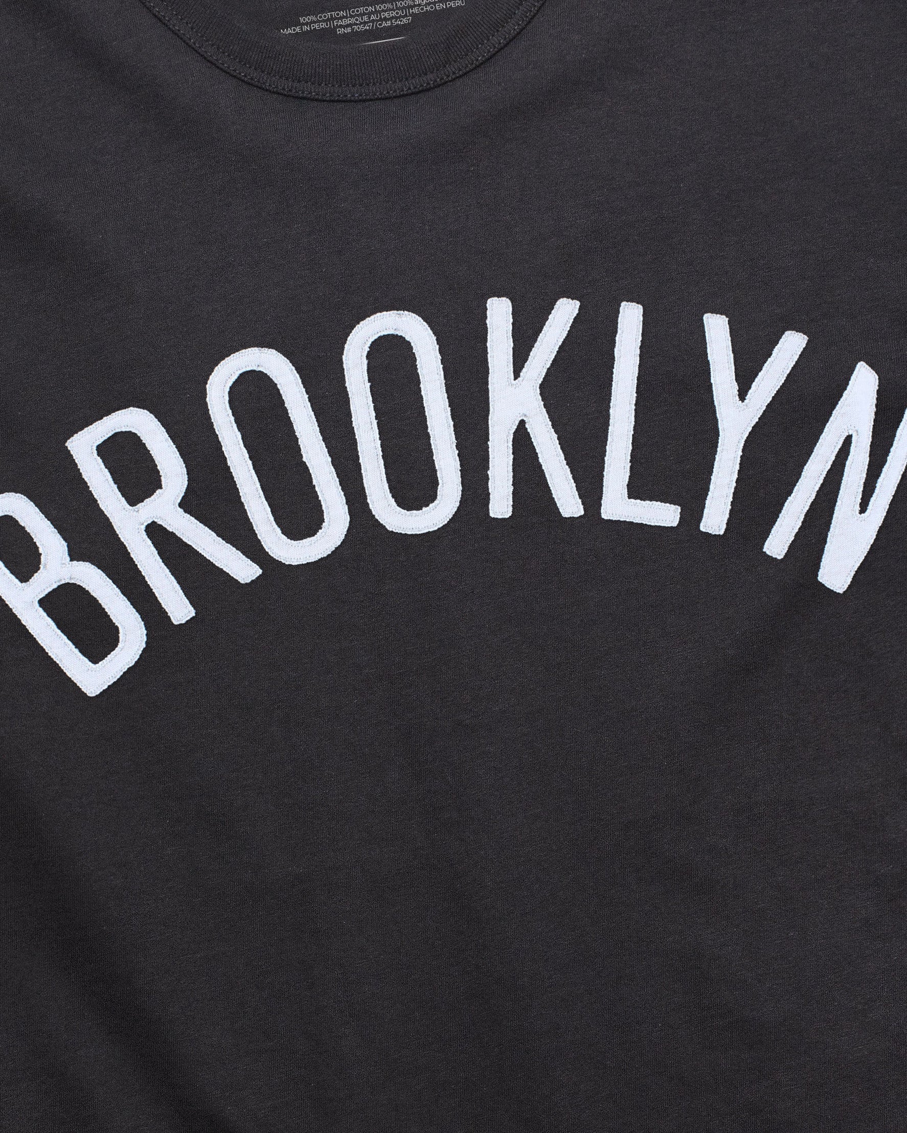 BROOKLYN NETS '47 FRANKLIN FIELDHOUSE TEE