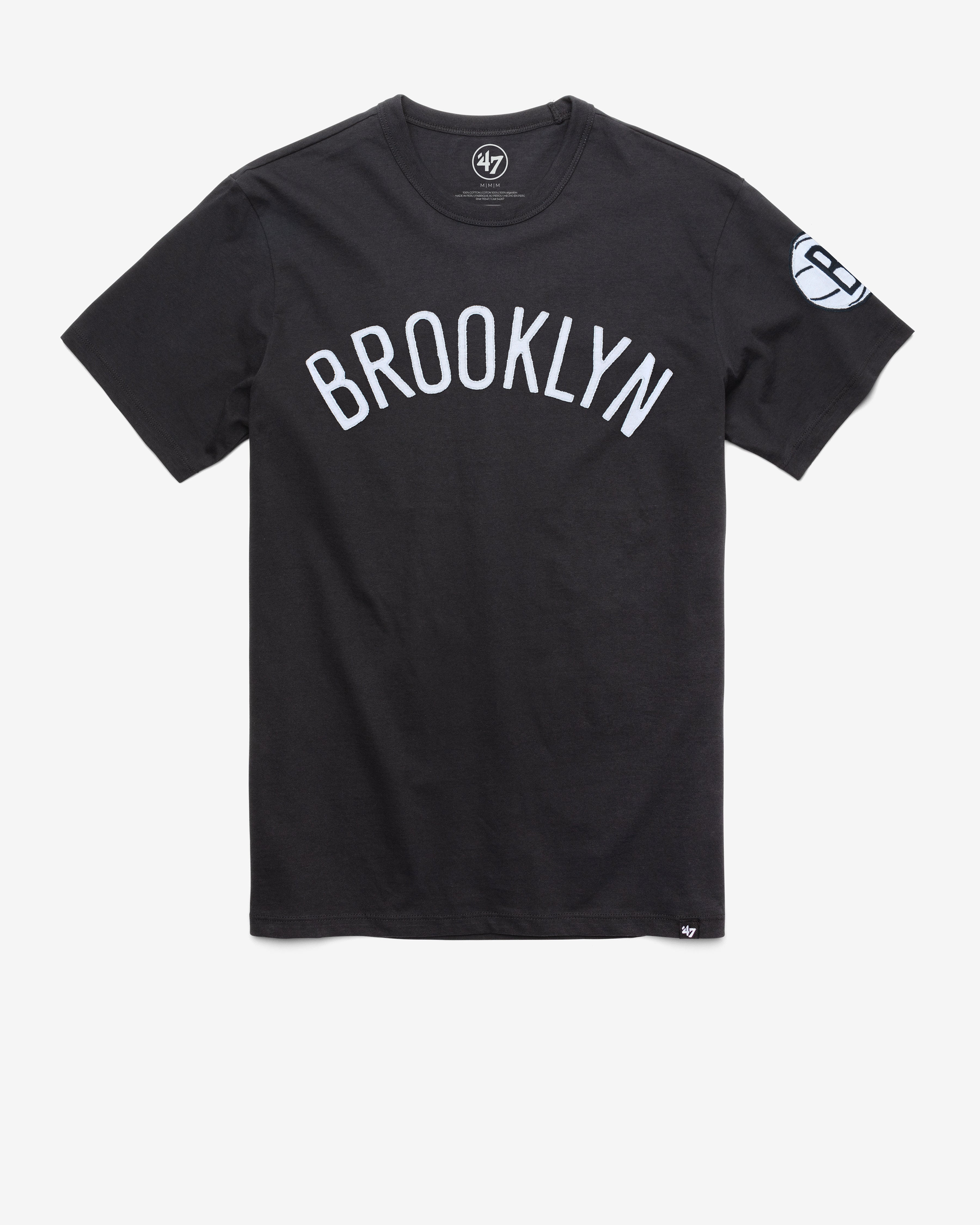 BROOKLYN NETS '47 FRANKLIN FIELDHOUSE TEE