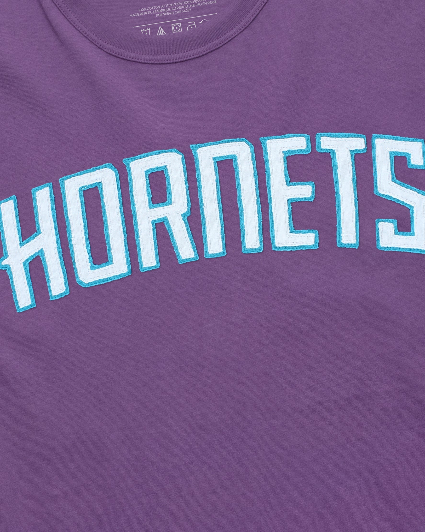 CHARLOTTE HORNETS '47 FRANKLIN FIELDHOUSE TEE