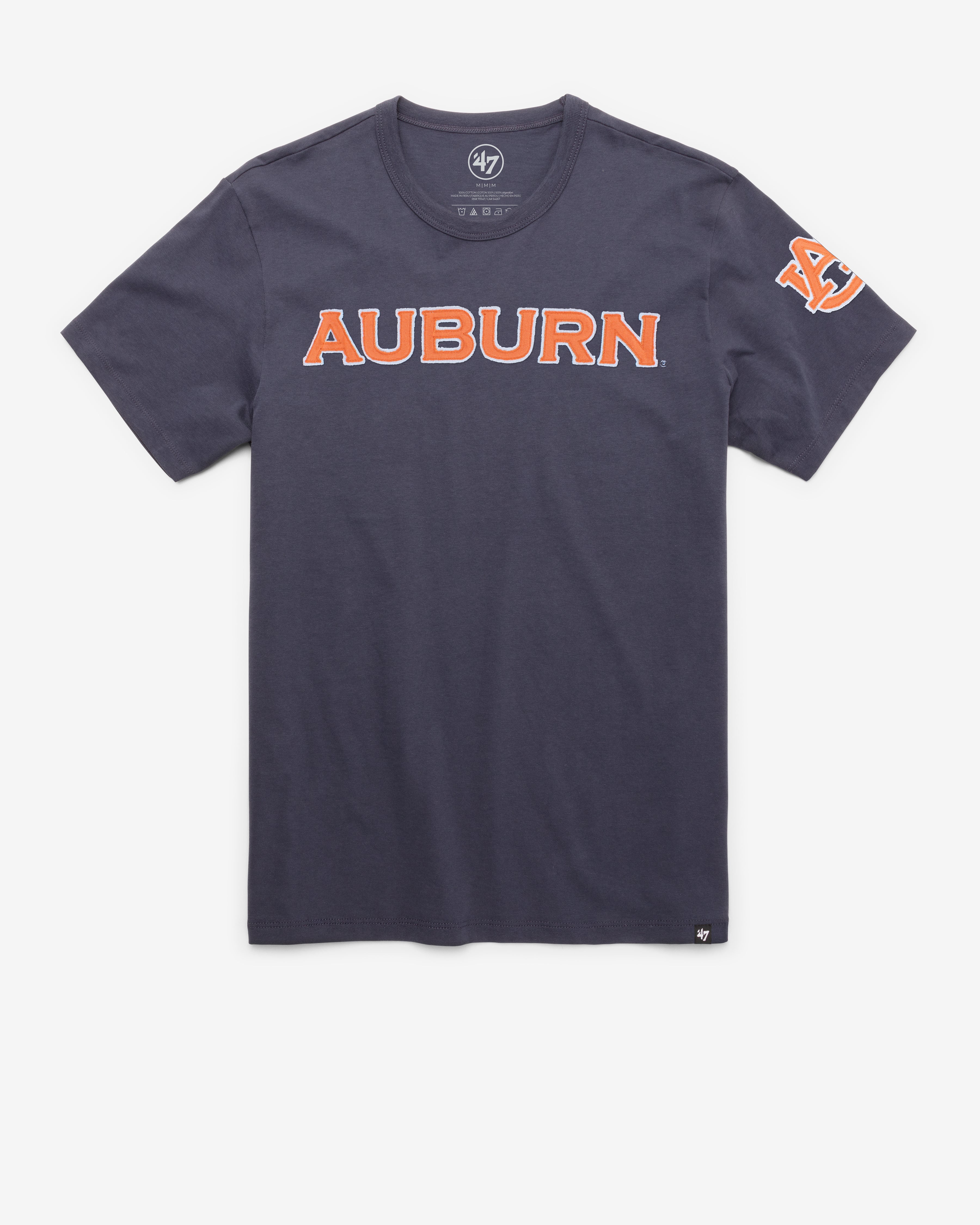 AUBURN TIGERS '47 FRANKLIN FIELDHOUSE TEE
