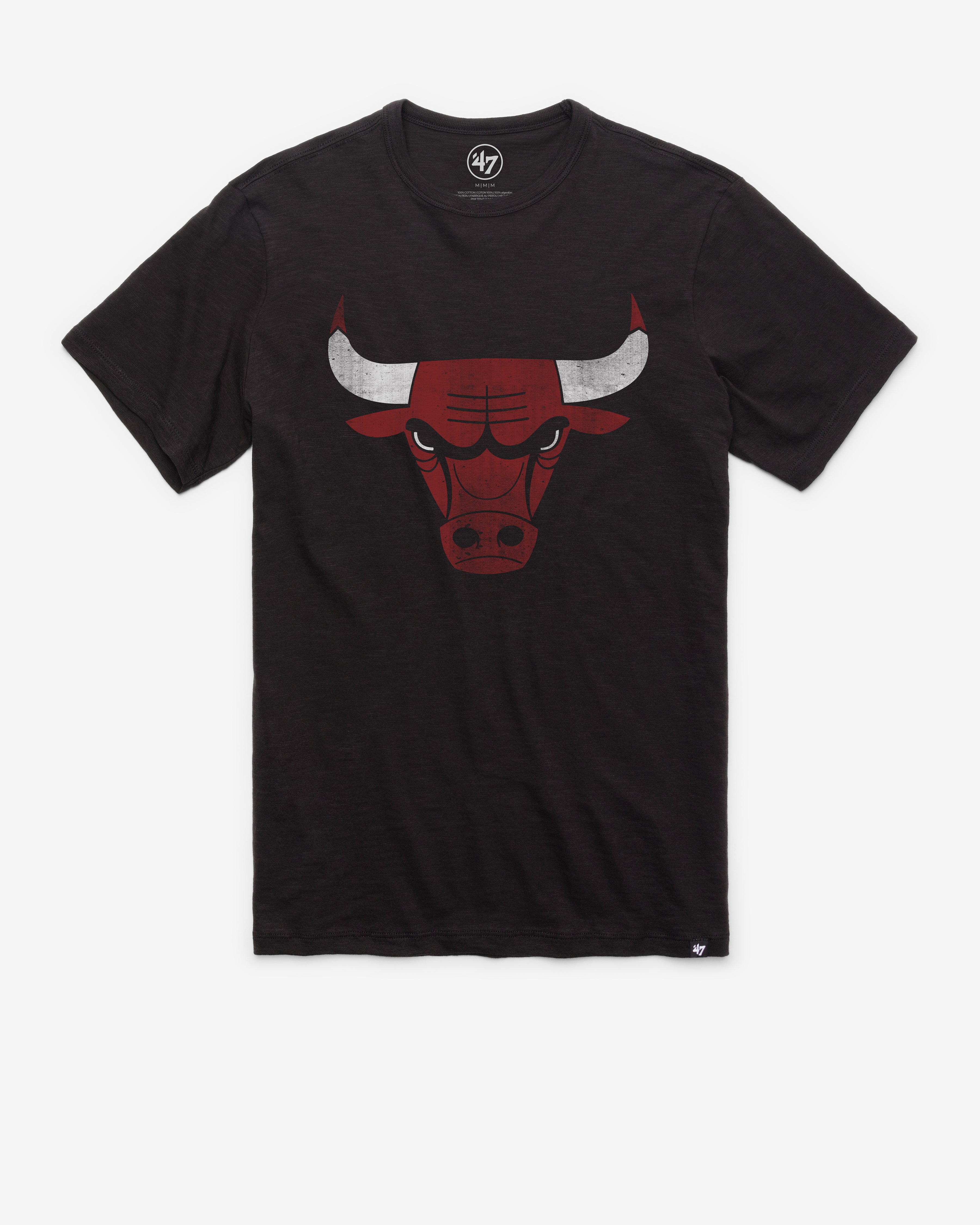 CHICAGO BULLS GRIT '47 SCRUM TEE