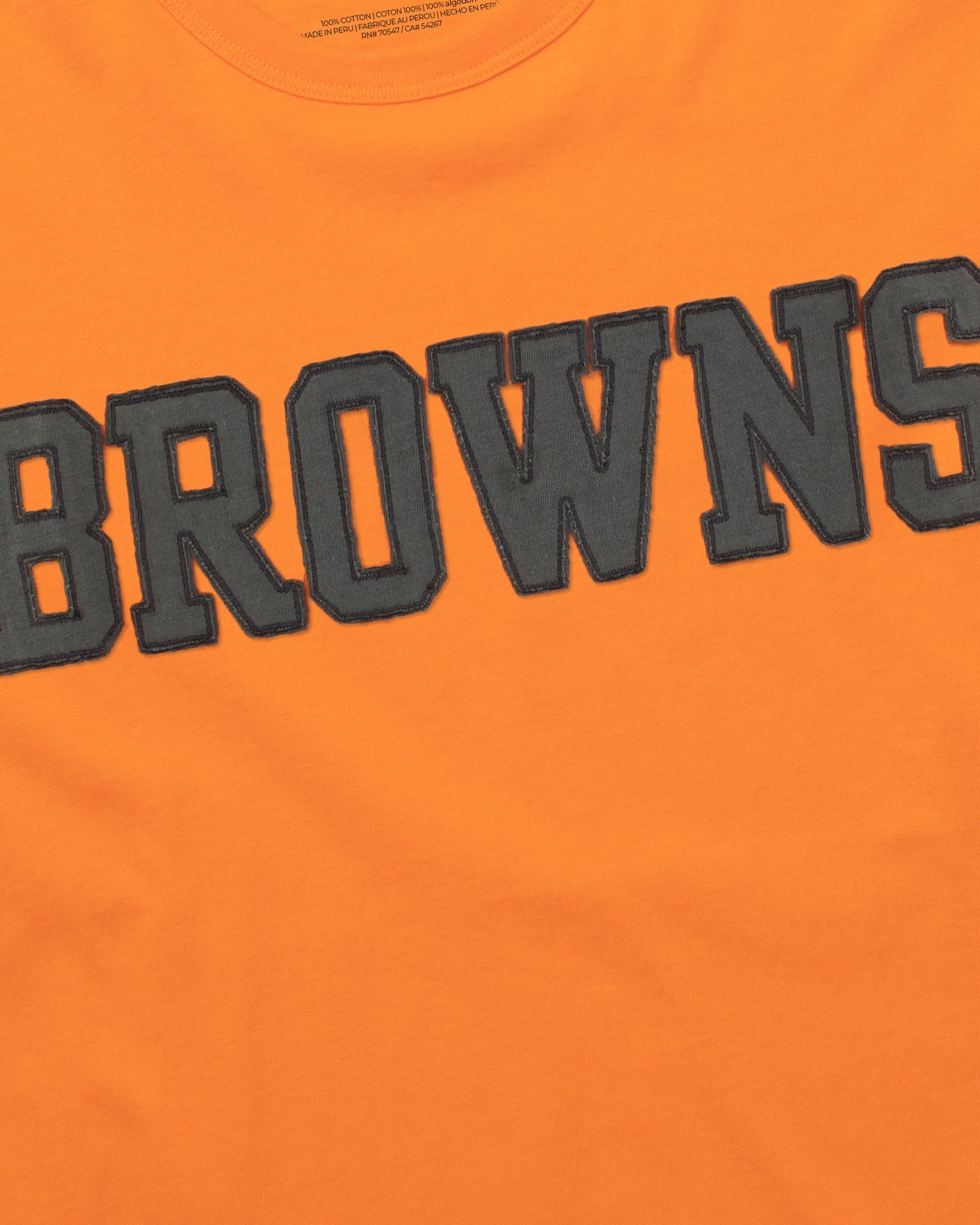 CLEVELAND BROWNS HISTORIC '47 FRANKLIN FIELDHOUSE TEE