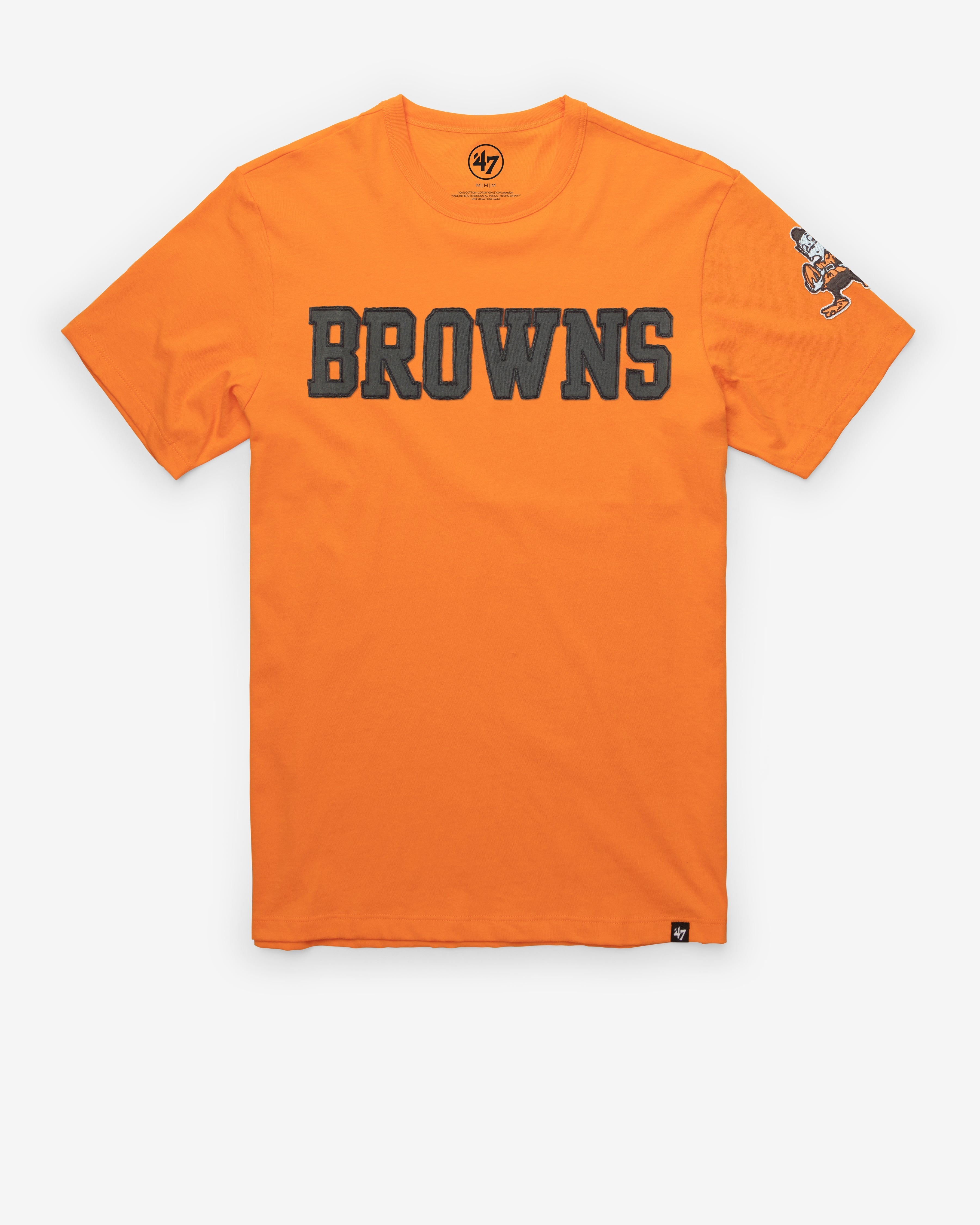 CLEVELAND BROWNS HISTORIC '47 FRANKLIN FIELDHOUSE TEE