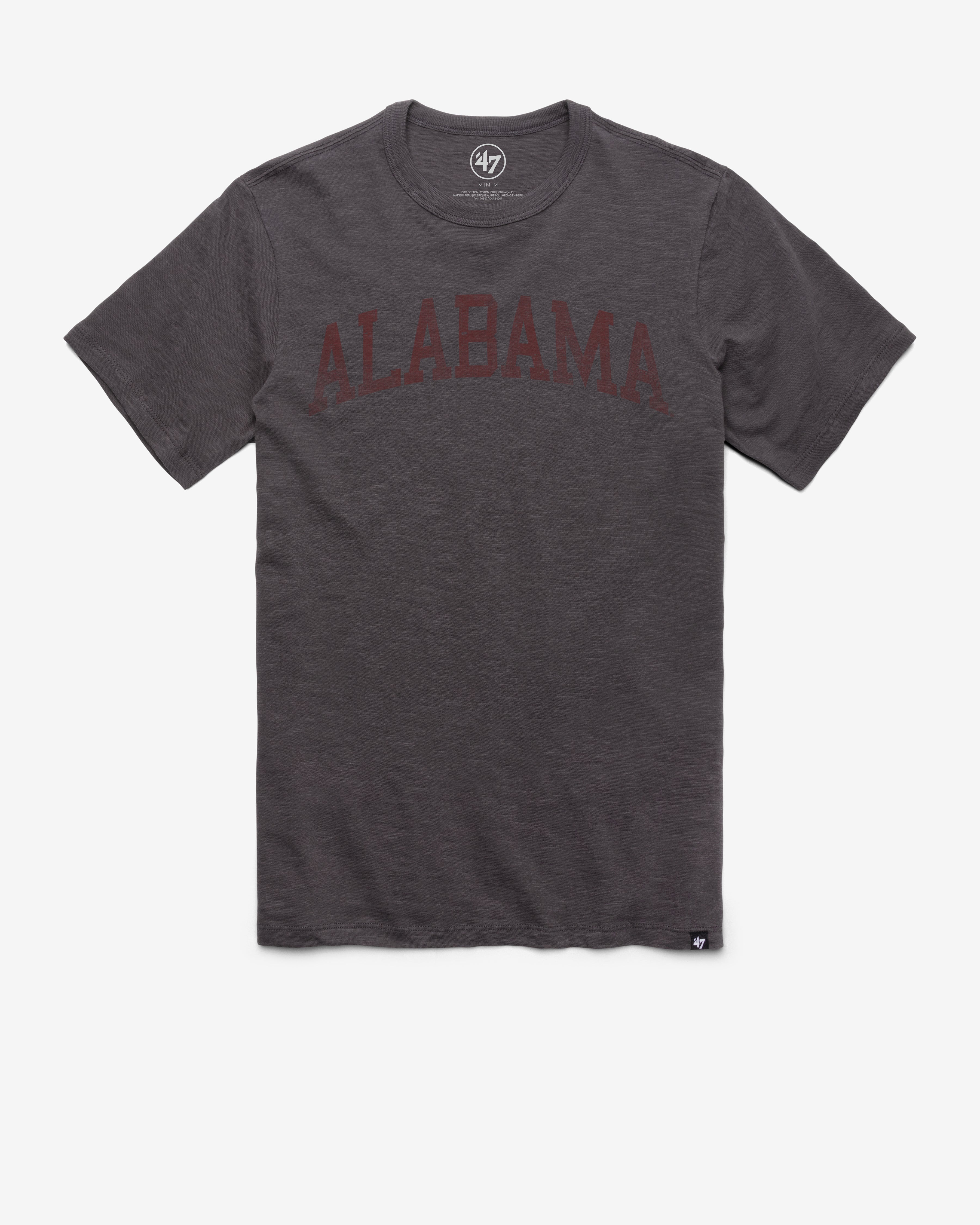 ALABAMA CRIMSON TIDE CLASSIC BLOCK '47 SCRUM TEE