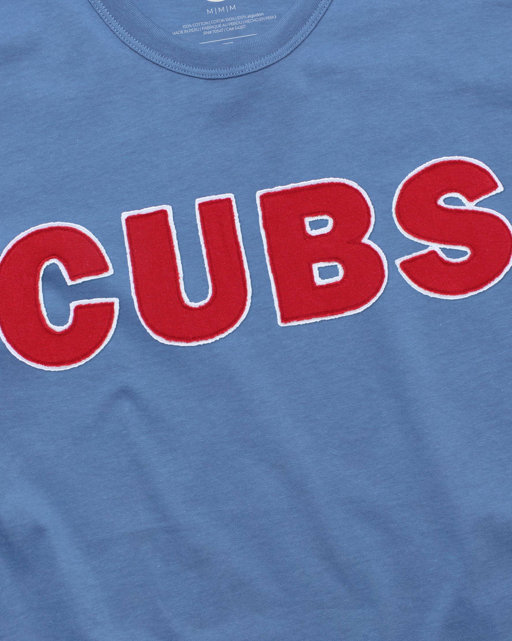 CHICAGO CUBS '47 FRANKLIN FIELDHOUSE TEE