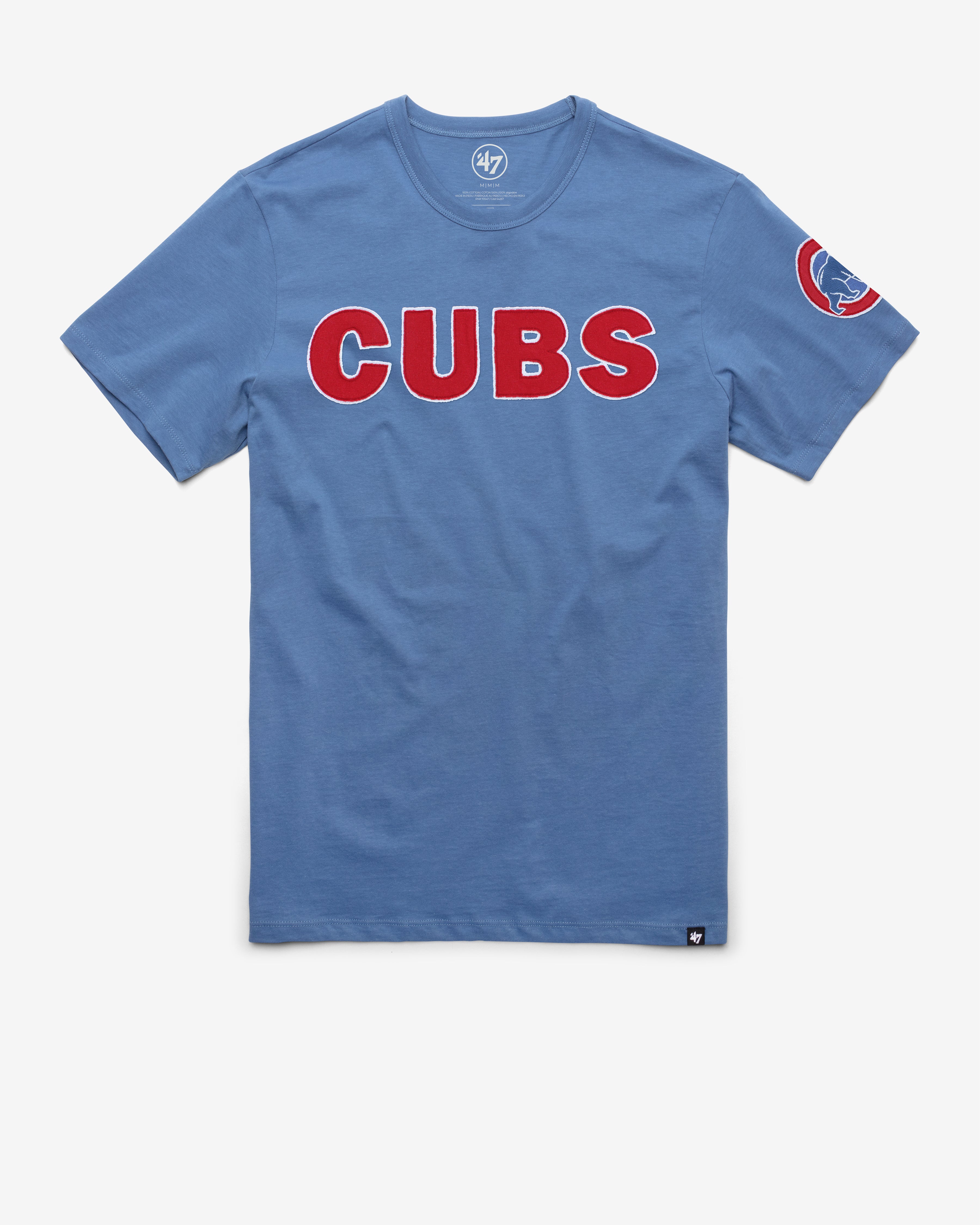 CHICAGO CUBS '47 FRANKLIN FIELDHOUSE TEE