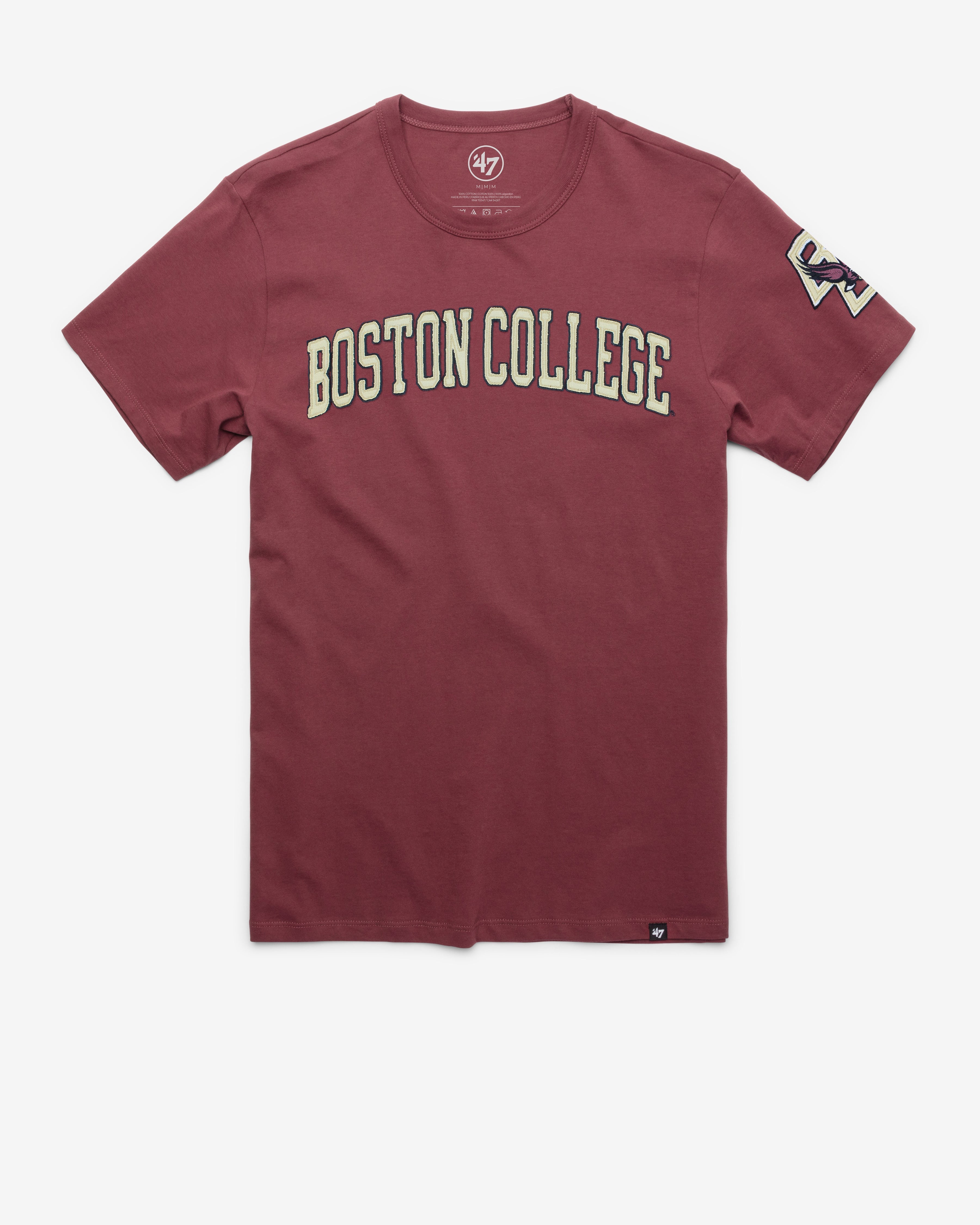 BOSTON COLLEGE EAGLES BC '47 FRANKLIN FIELDHOUSE TEE