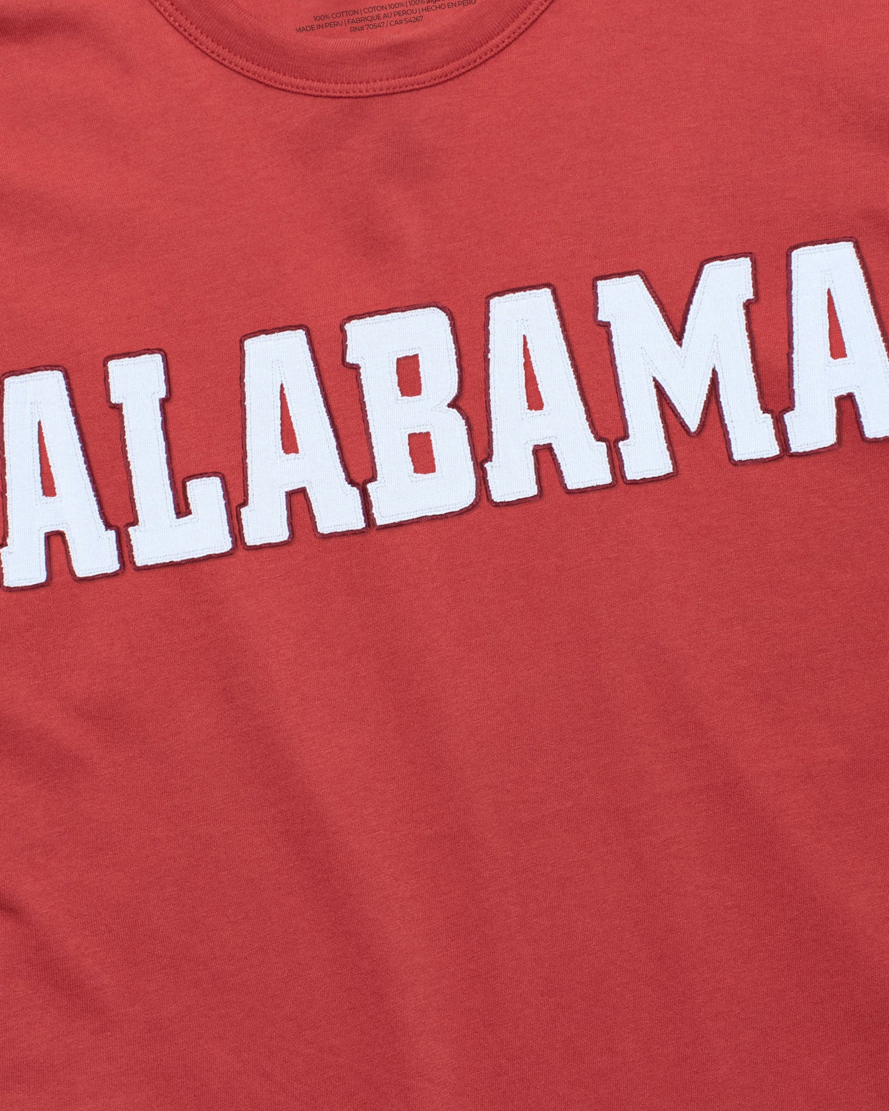 ALABAMA CRIMSON TIDE '47 FRANKLIN FIELDHOUSE TEE