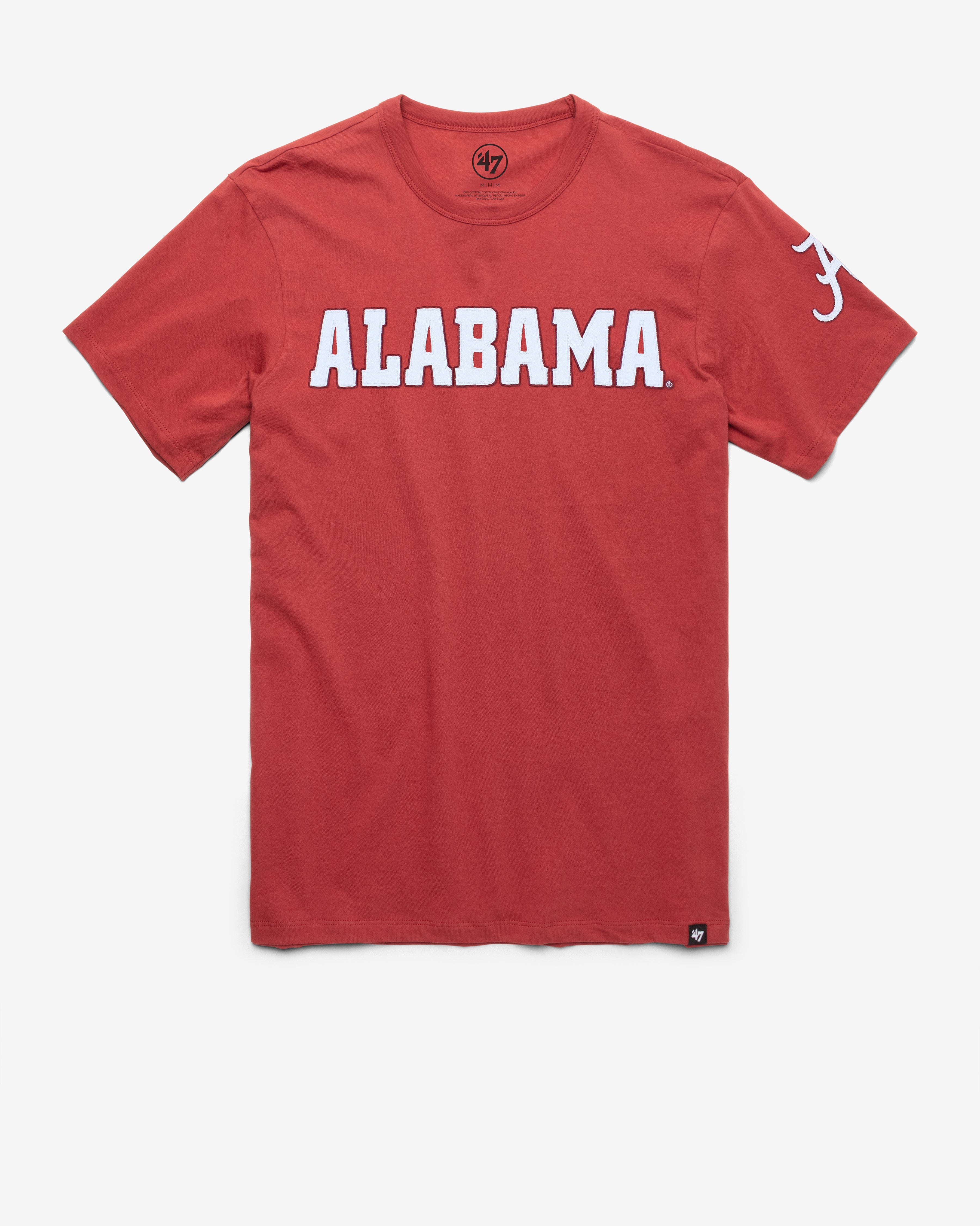 ALABAMA CRIMSON TIDE '47 FRANKLIN FIELDHOUSE TEE