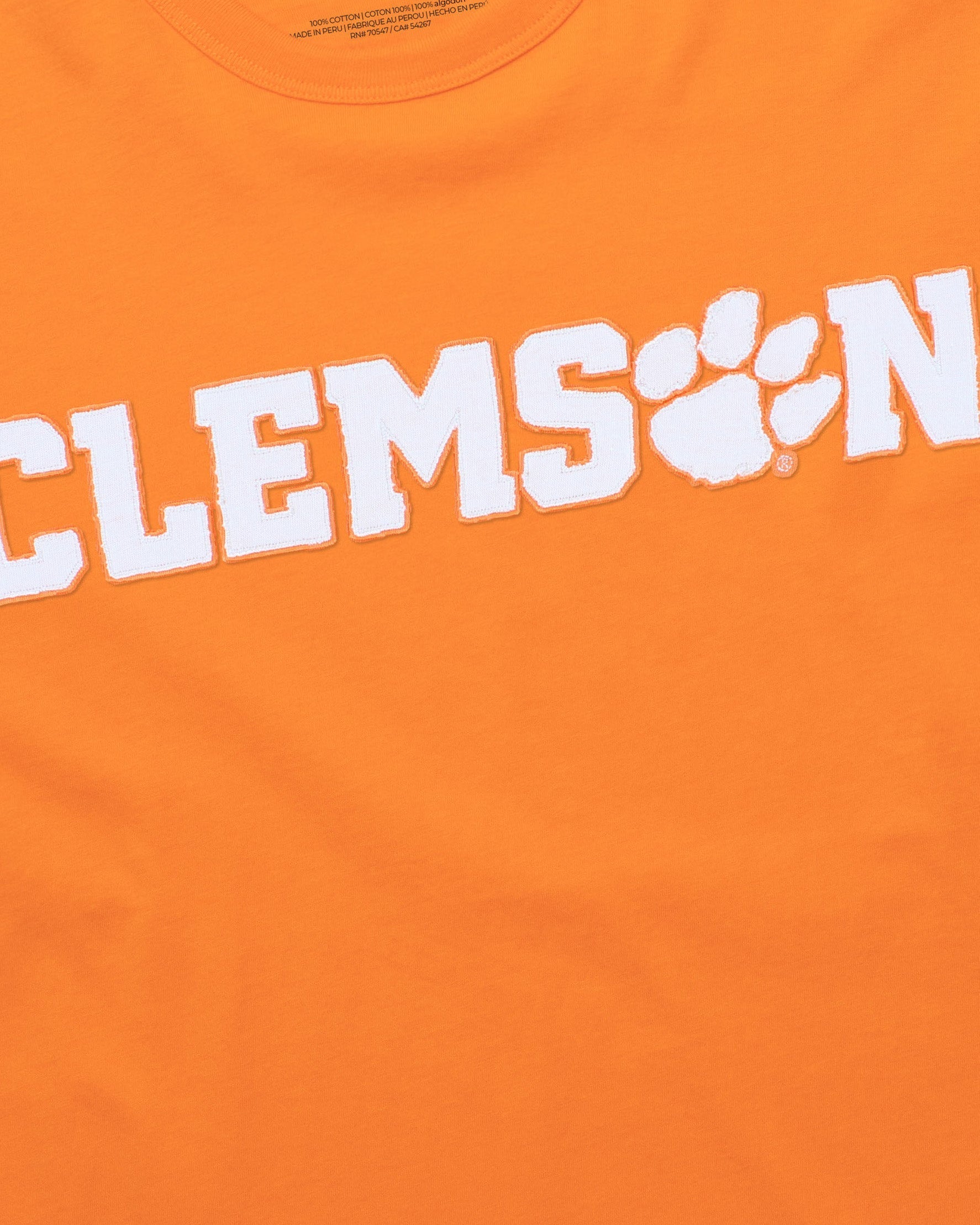 CLEMSON TIGERS '47 FRANKLIN FIELDHOUSE TEE