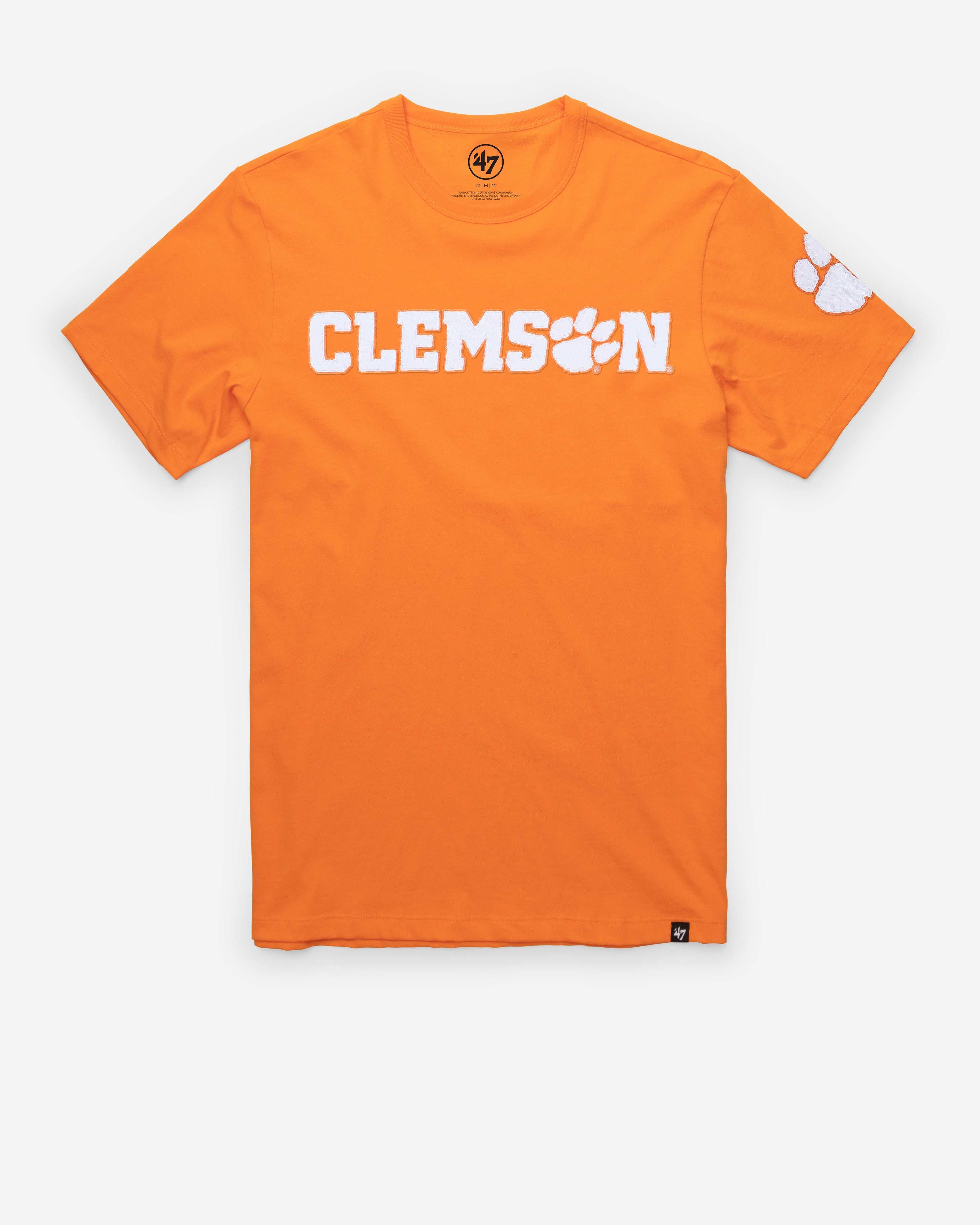 CLEMSON TIGERS '47 FRANKLIN FIELDHOUSE TEE