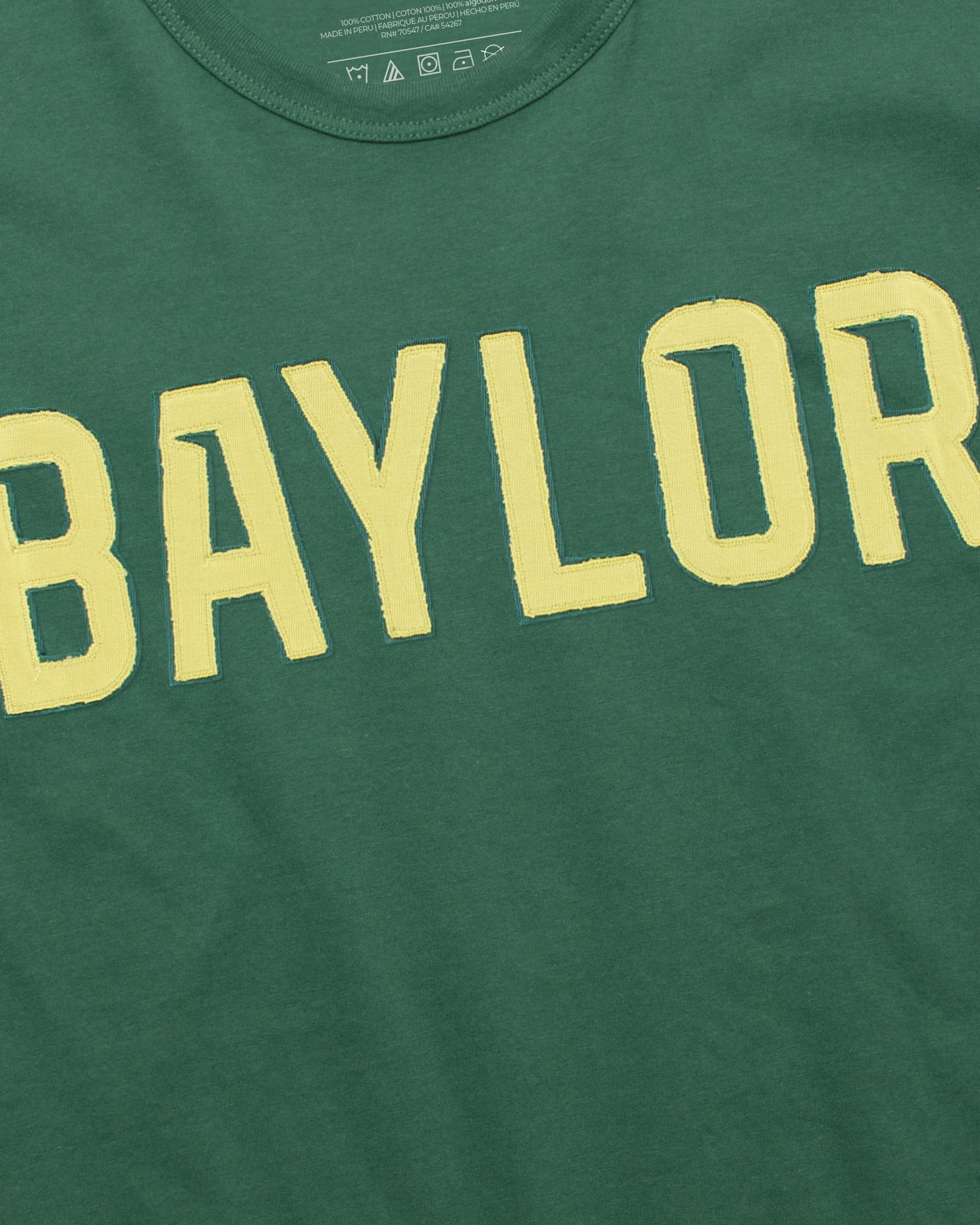 BAYLOR BEARS '47 FRANKLIN FIELDHOUSE TEE