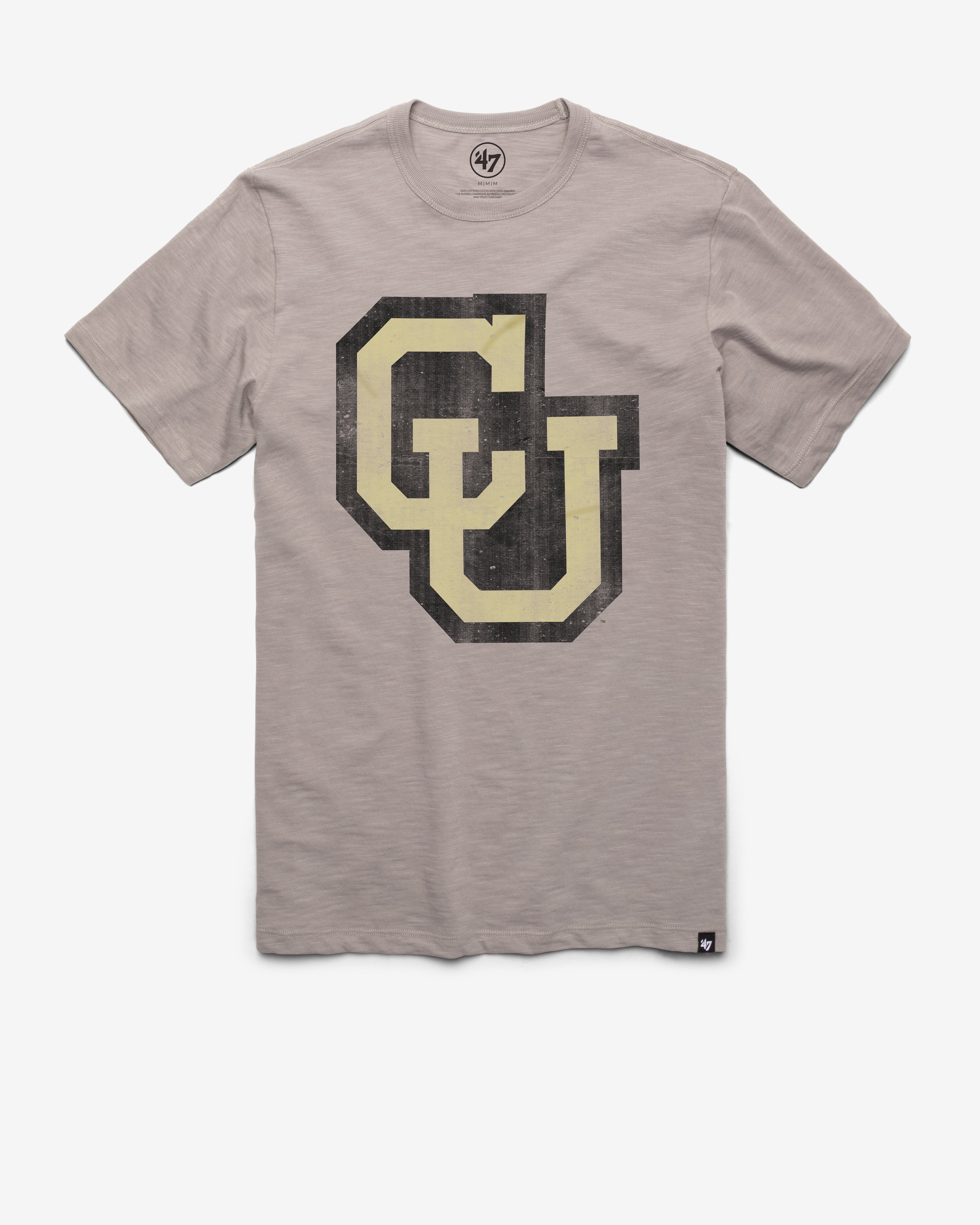 COLORADO BUFFALOES VINTAGE GRIT '47 SCRUM TEE
