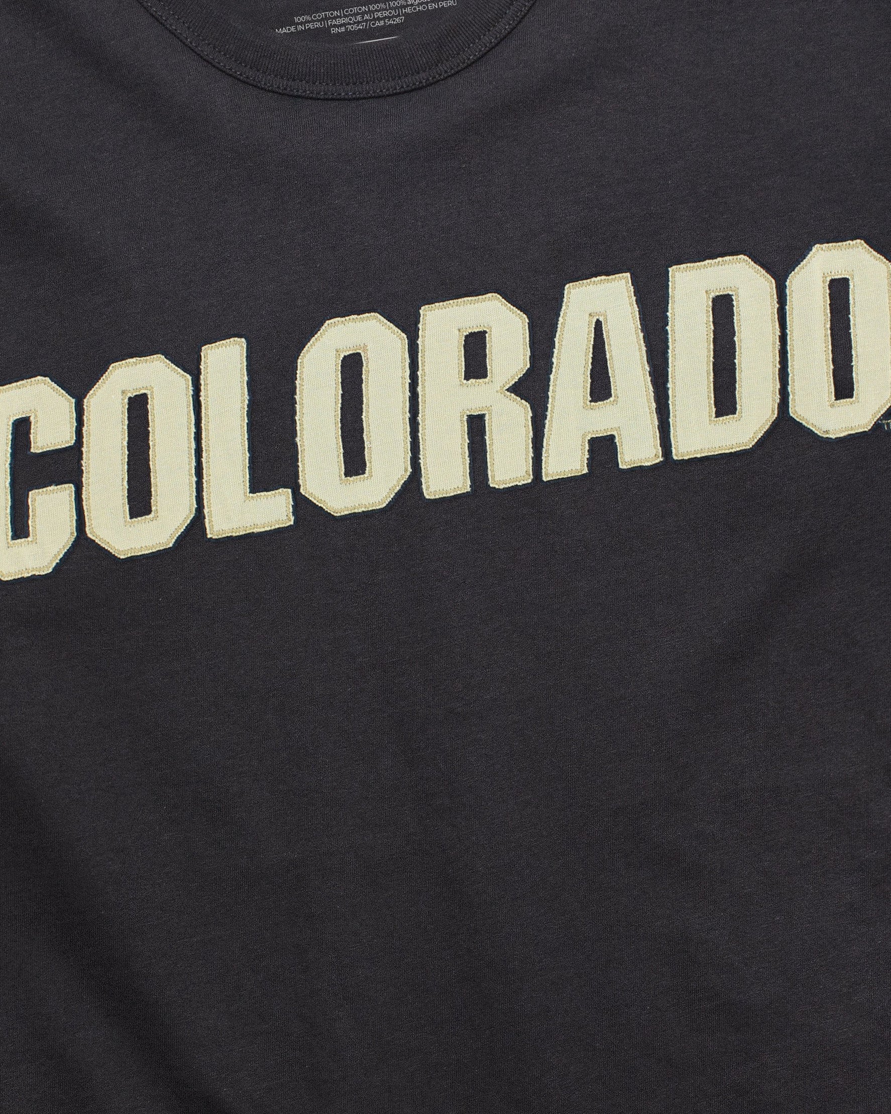 COLORADO BUFFALOES '47 FRANKLIN FIELDHOUSE TEE