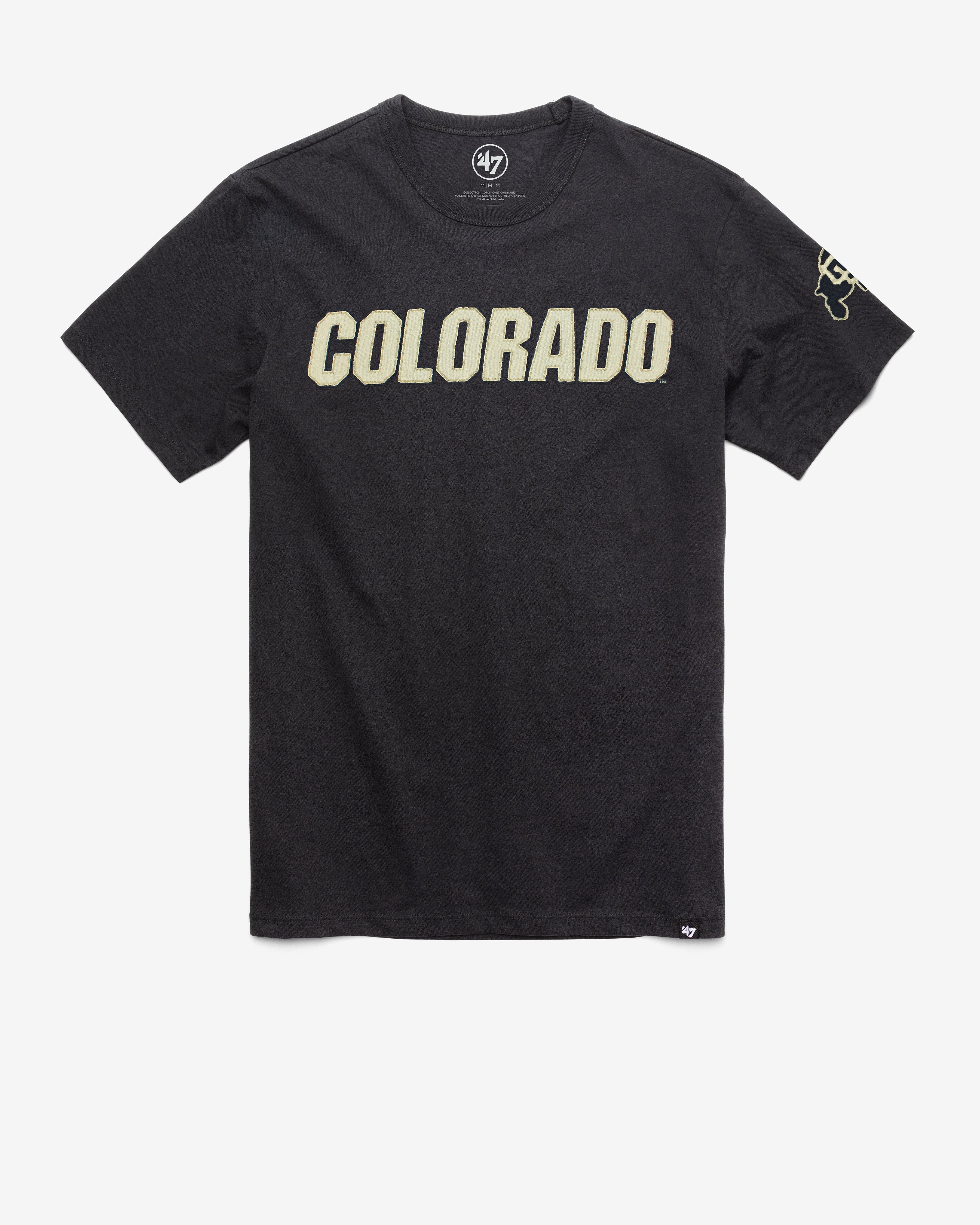 COLORADO BUFFALOES '47 FRANKLIN FIELDHOUSE TEE