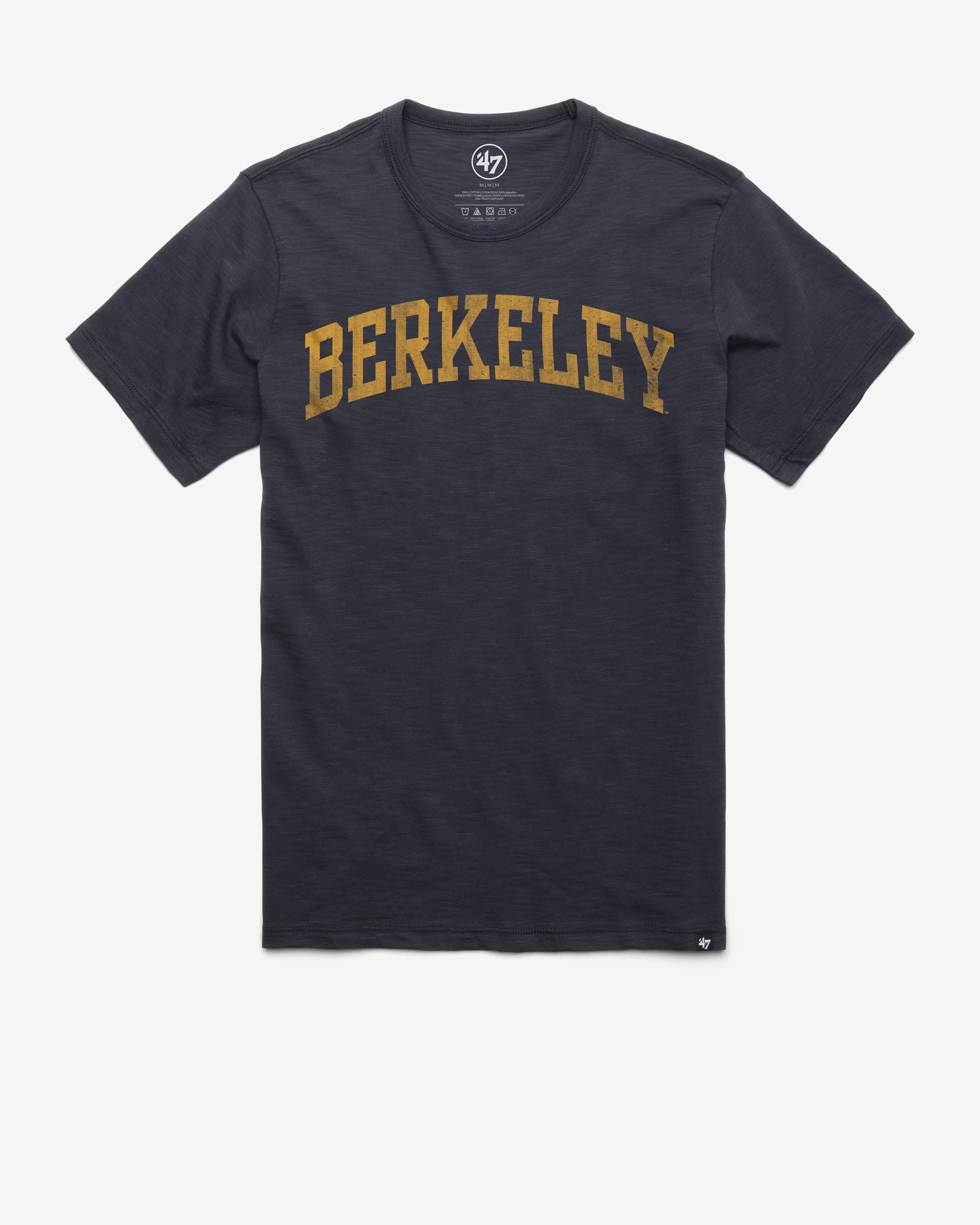 CAL - BERKELEY GOLDEN BEARS CLASSIC BLOCK '47 SCRUM TEE