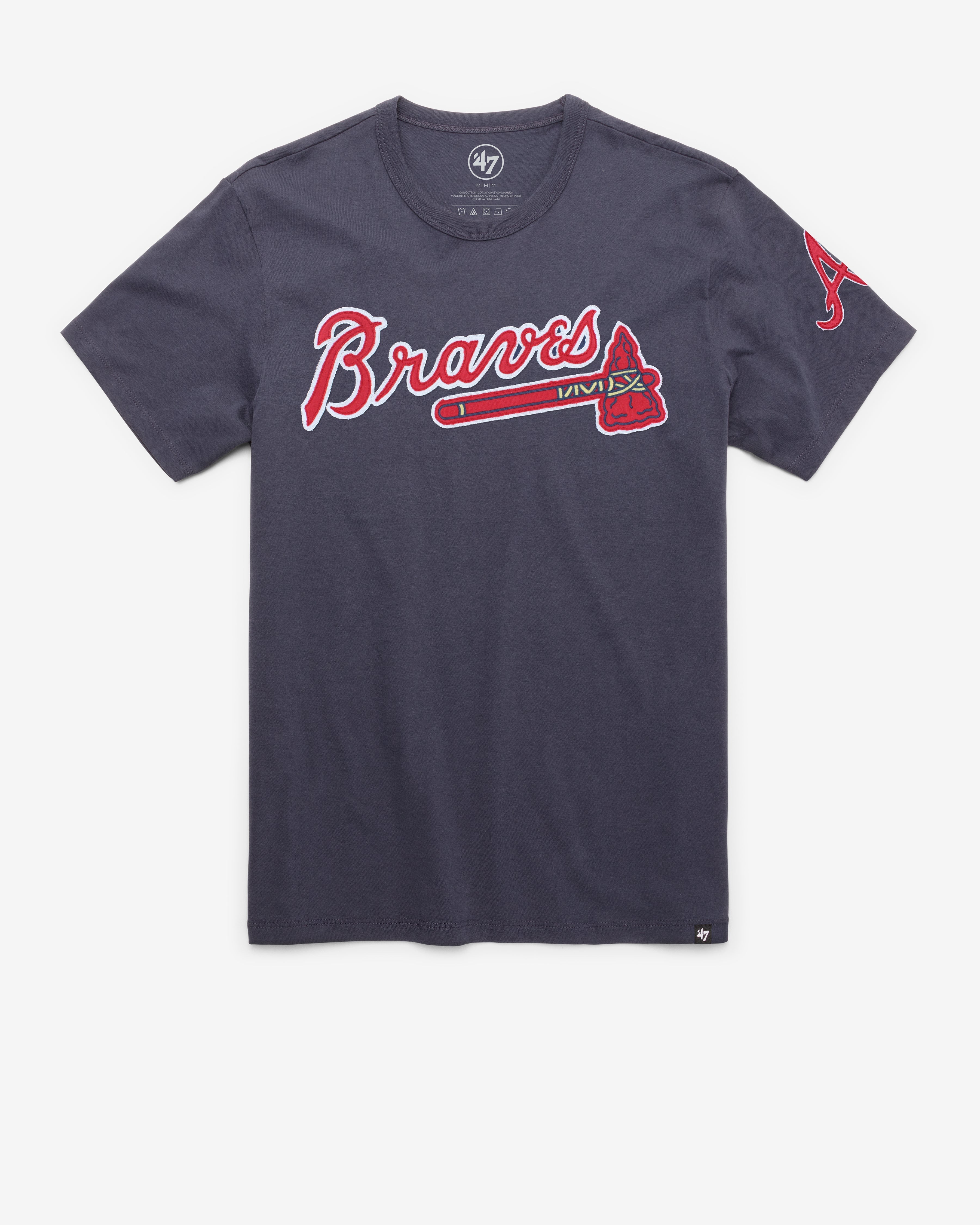 ATLANTA BRAVES '47 FRANKLIN FIELDHOUSE TEE