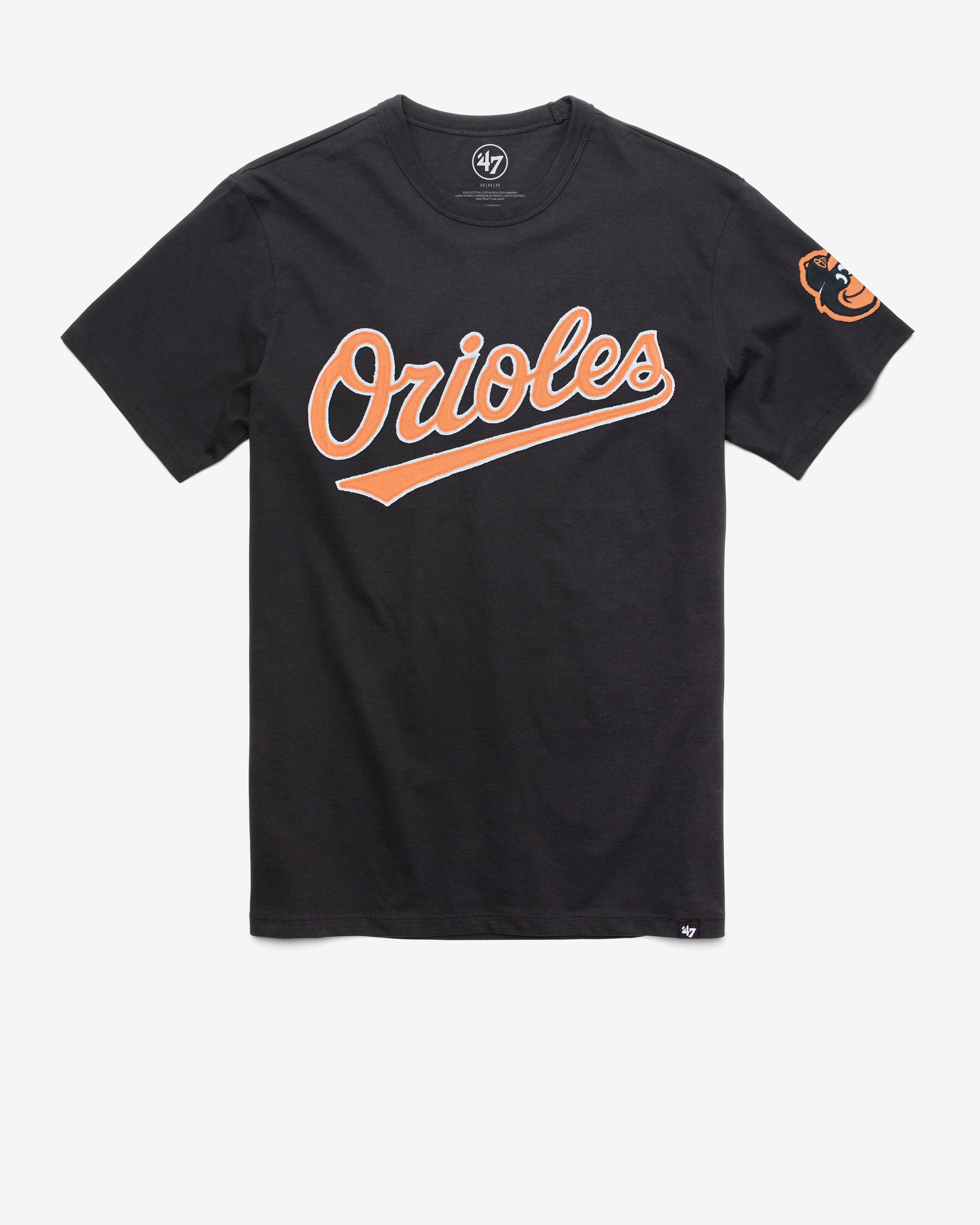 BALTIMORE ORIOLES '47 FRANKLIN FIELDHOUSE TEE