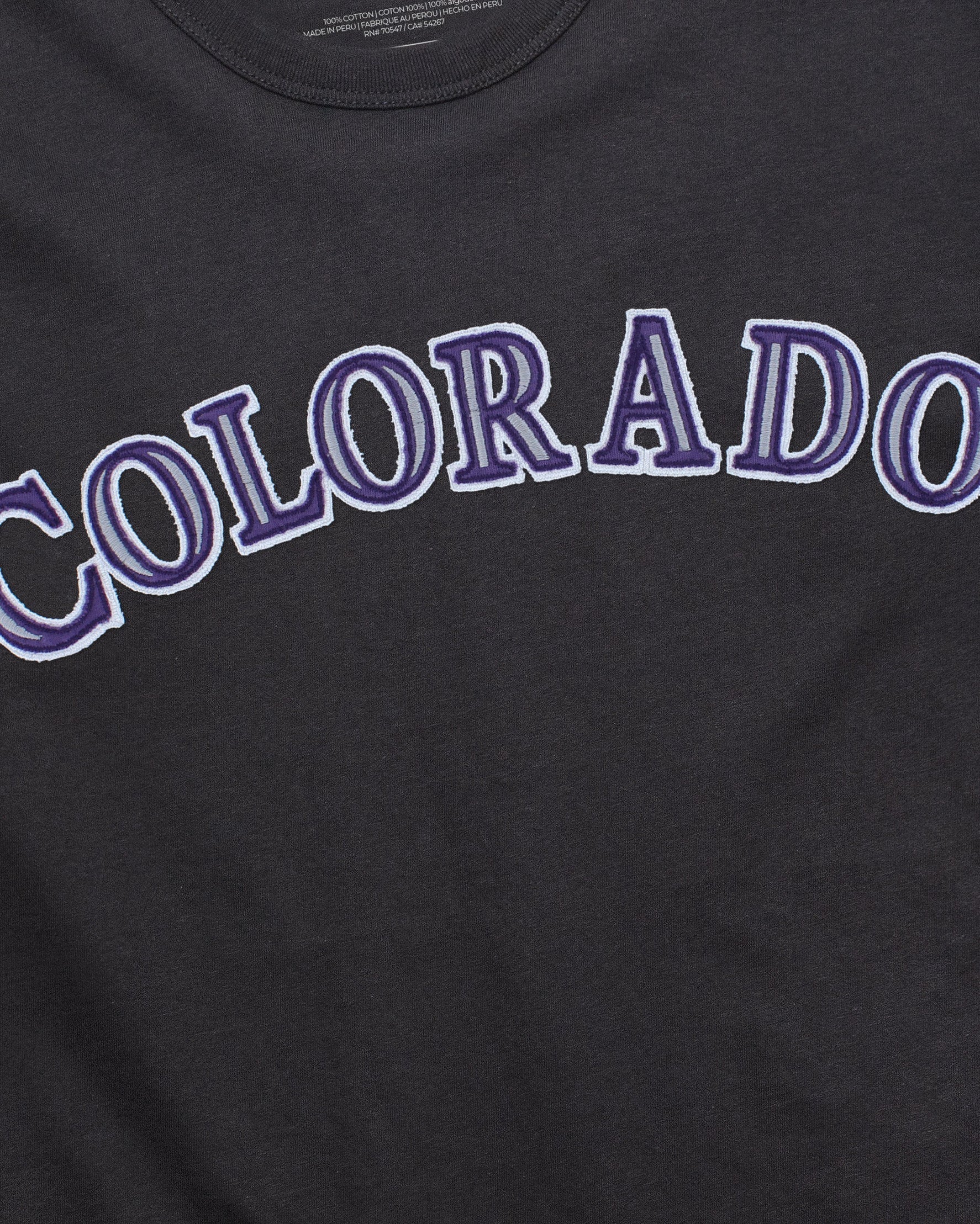 COLORADO ROCKIES '47 FRANKLIN FIELDHOUSE TEE