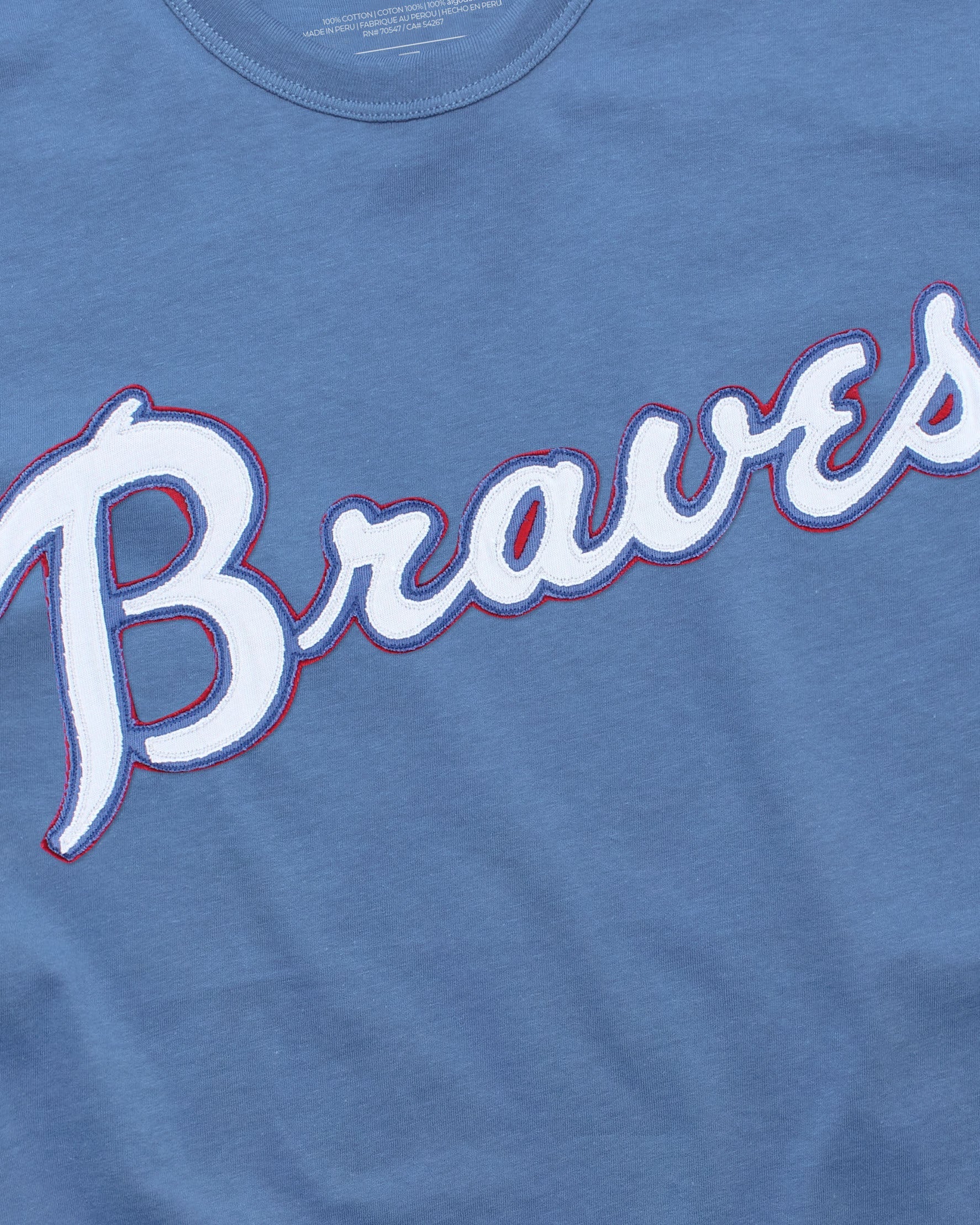 ATLANTA BRAVES COOPERSTOWN '47 FRANKLIN FIELDHOUSE TEE