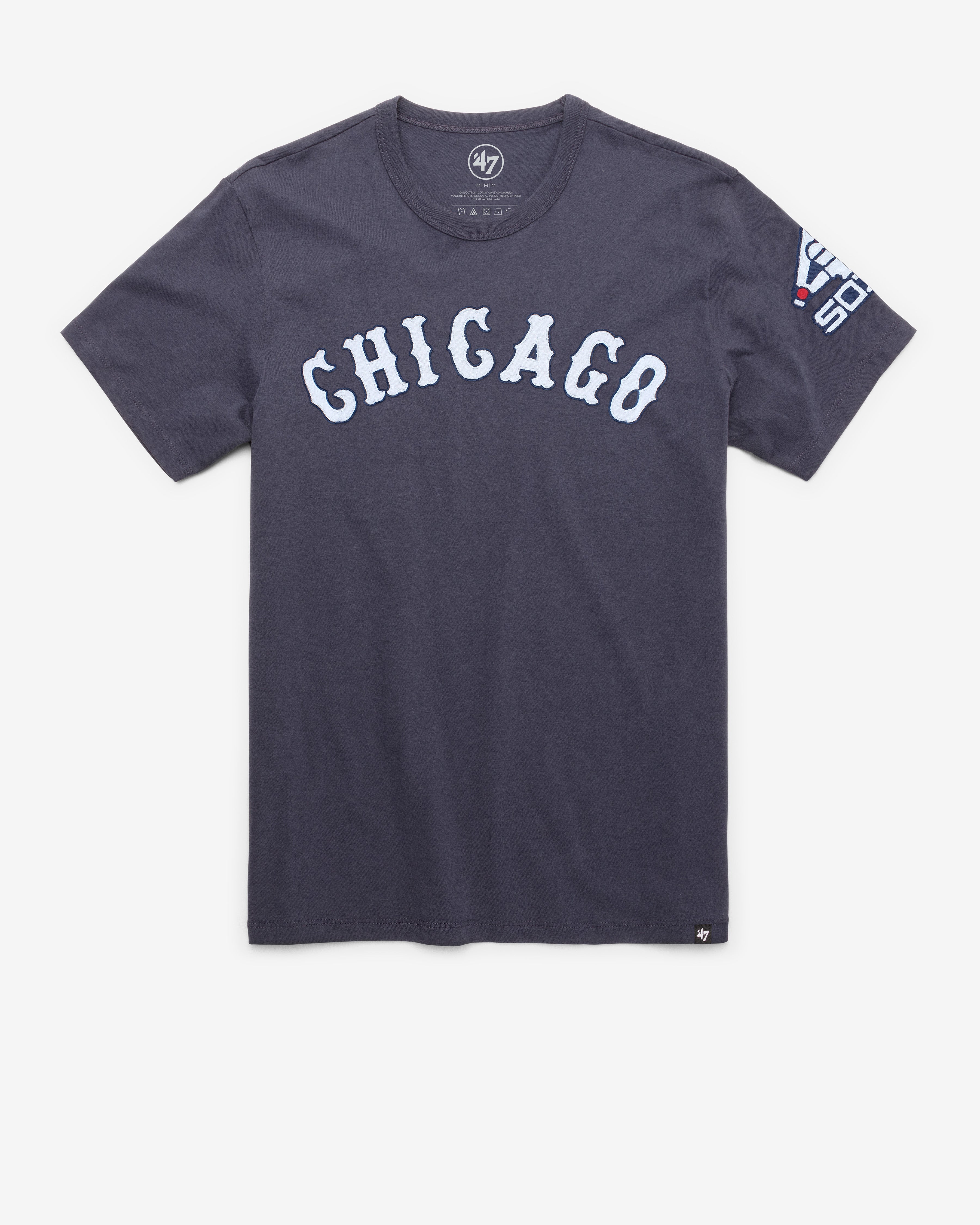 CHICAGO WHITE SOX COOPERSTOWN '47 FRANKLIN FIELDHOUSE TEE