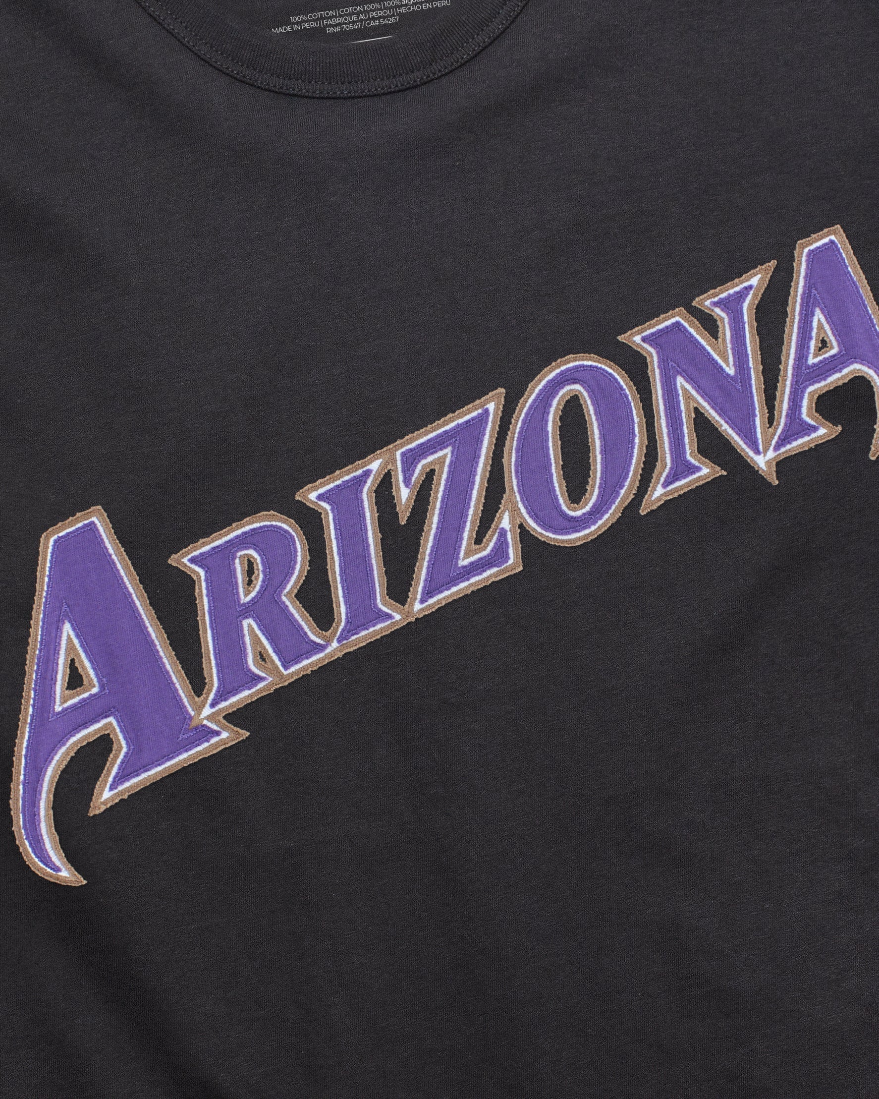ARIZONA DIAMONDBACKS COOPERSTOWN '47 FRANKLIN FIELDHOUSE TEE