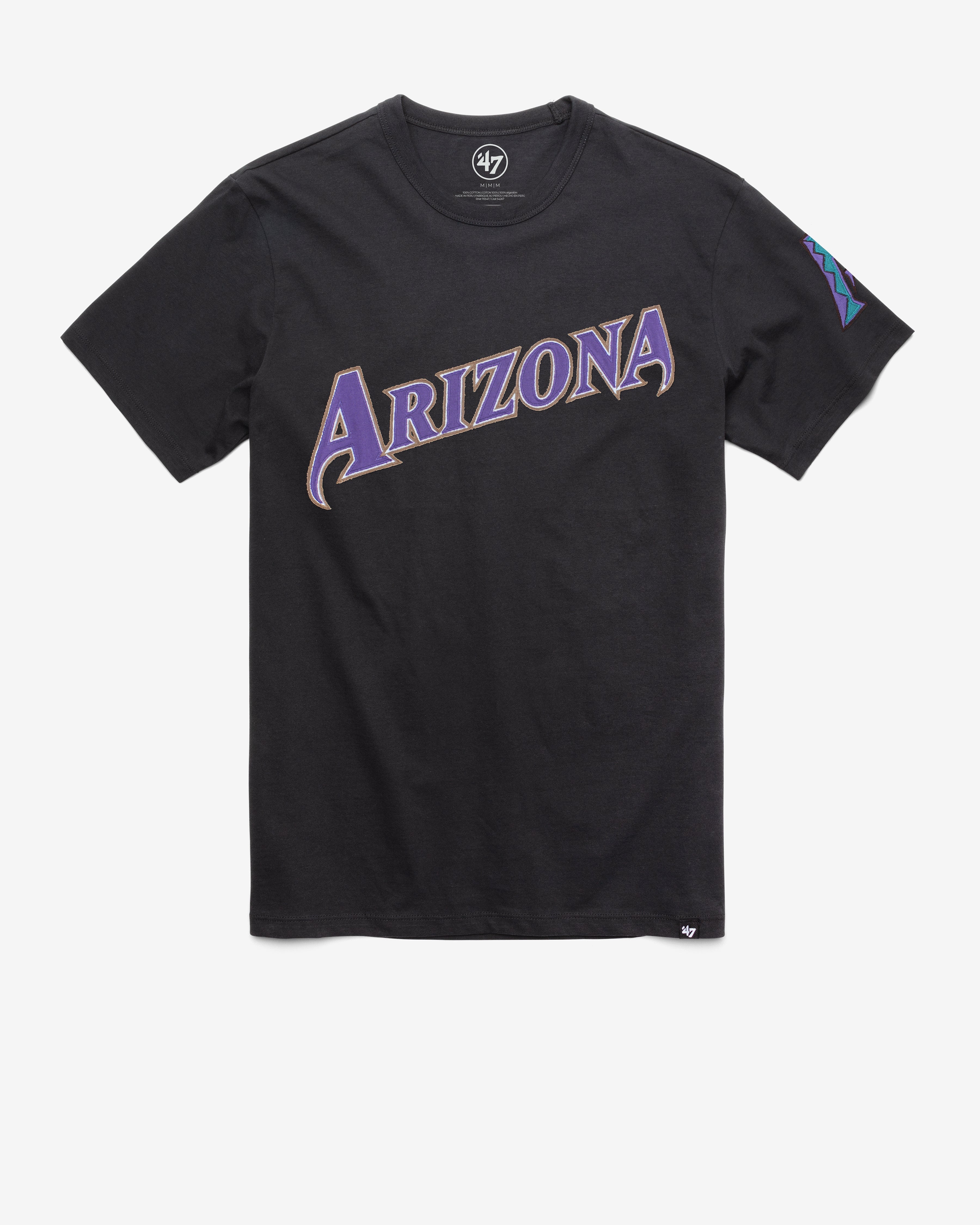 ARIZONA DIAMONDBACKS COOPERSTOWN '47 FRANKLIN FIELDHOUSE TEE