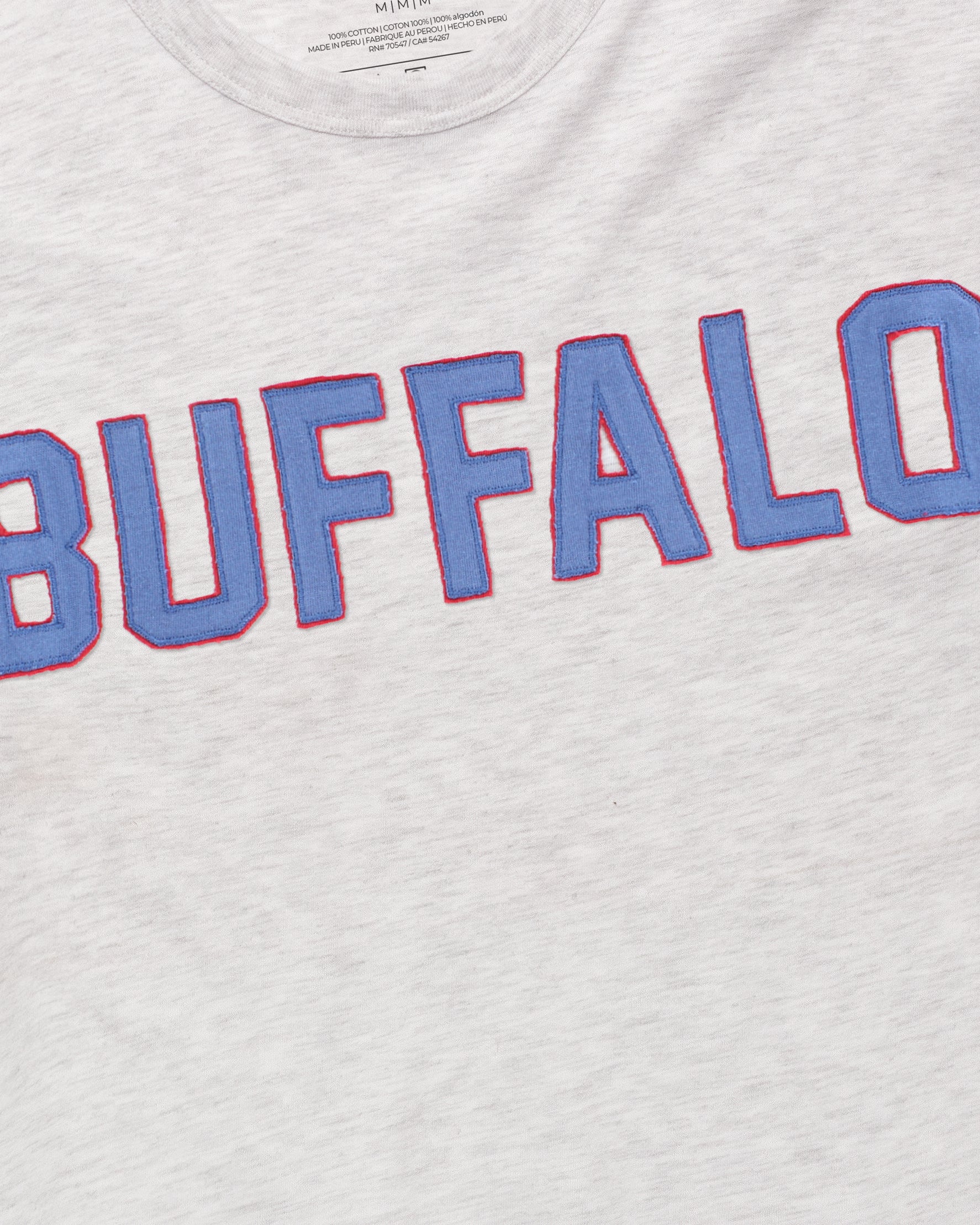BUFFALO BILLS HISTORIC '47 FRANKLIN FIELDHOUSE TEE
