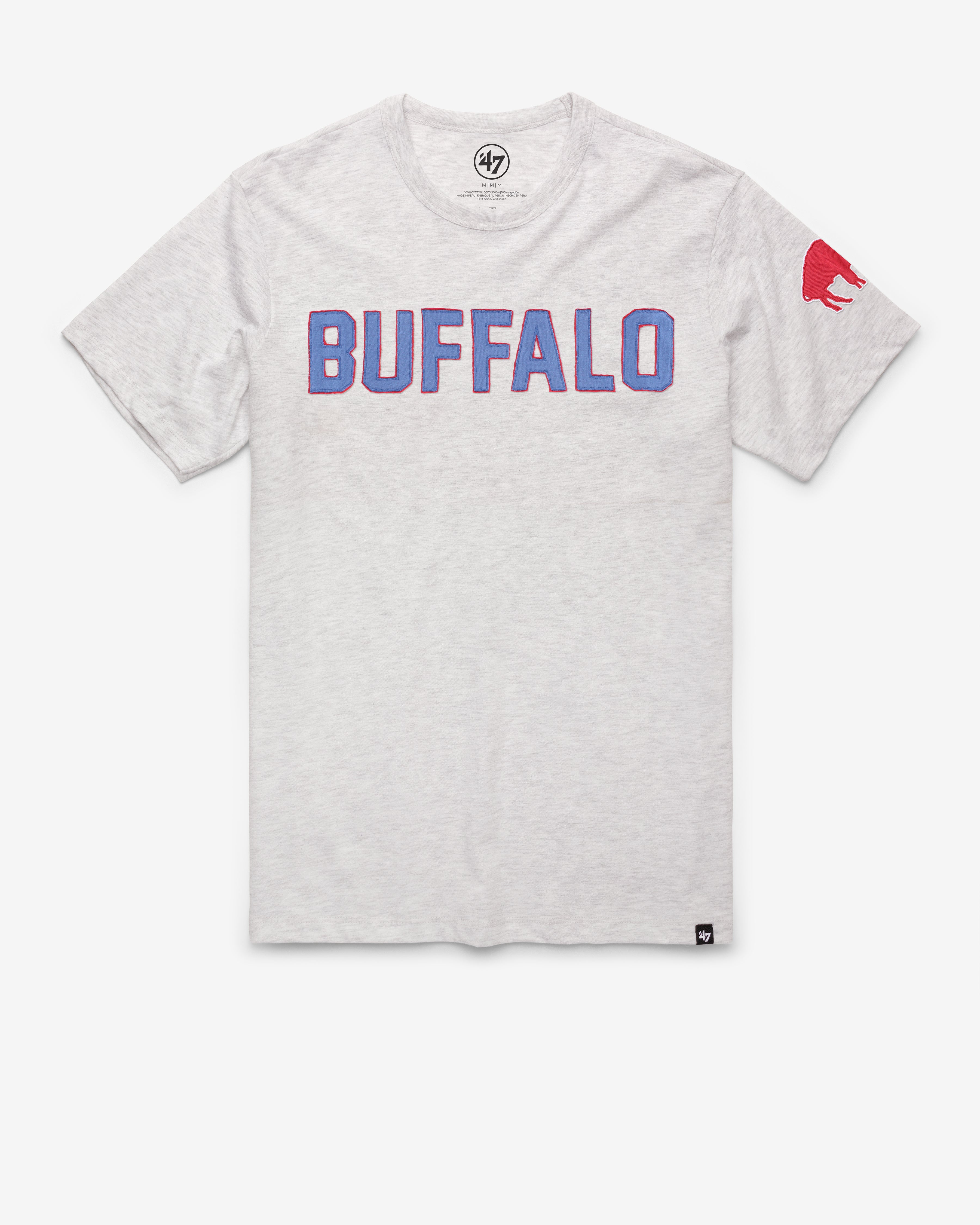 BUFFALO BILLS HISTORIC '47 FRANKLIN FIELDHOUSE TEE
