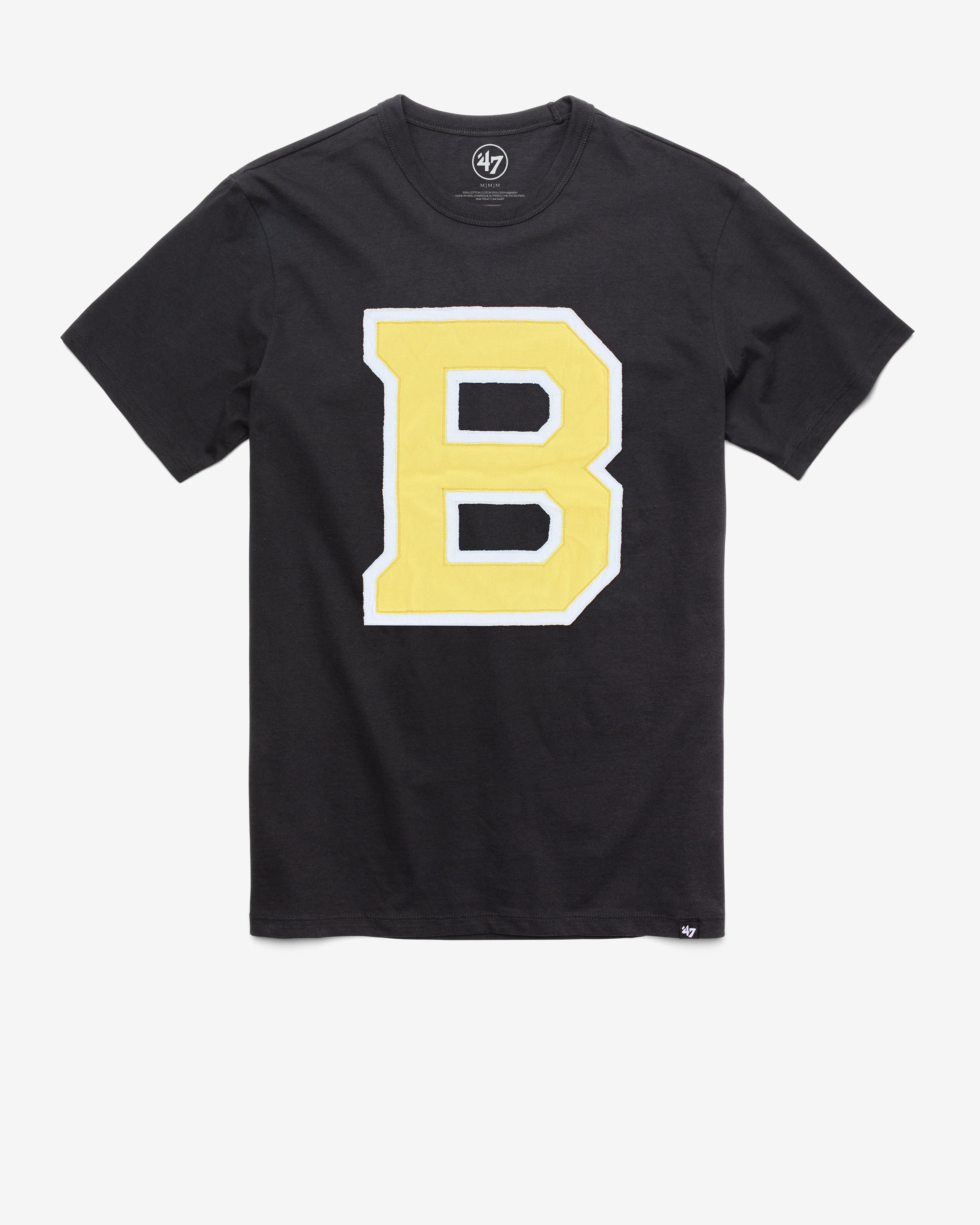 BOSTON BRUINS '47 FRANKLIN FIELDHOUSE TEE