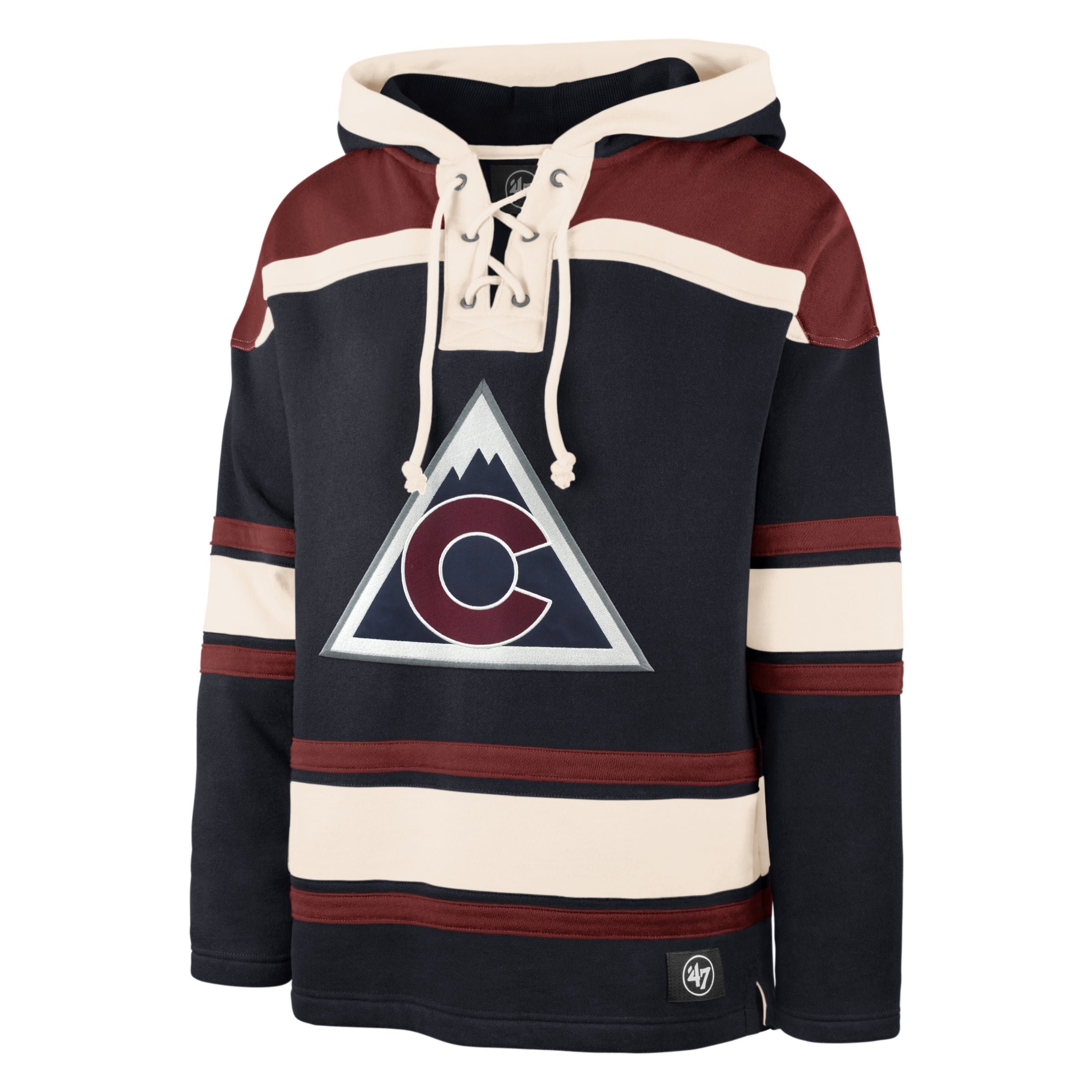 COLORADO AVALANCHE SUPERIOR '47 LACER HOOD