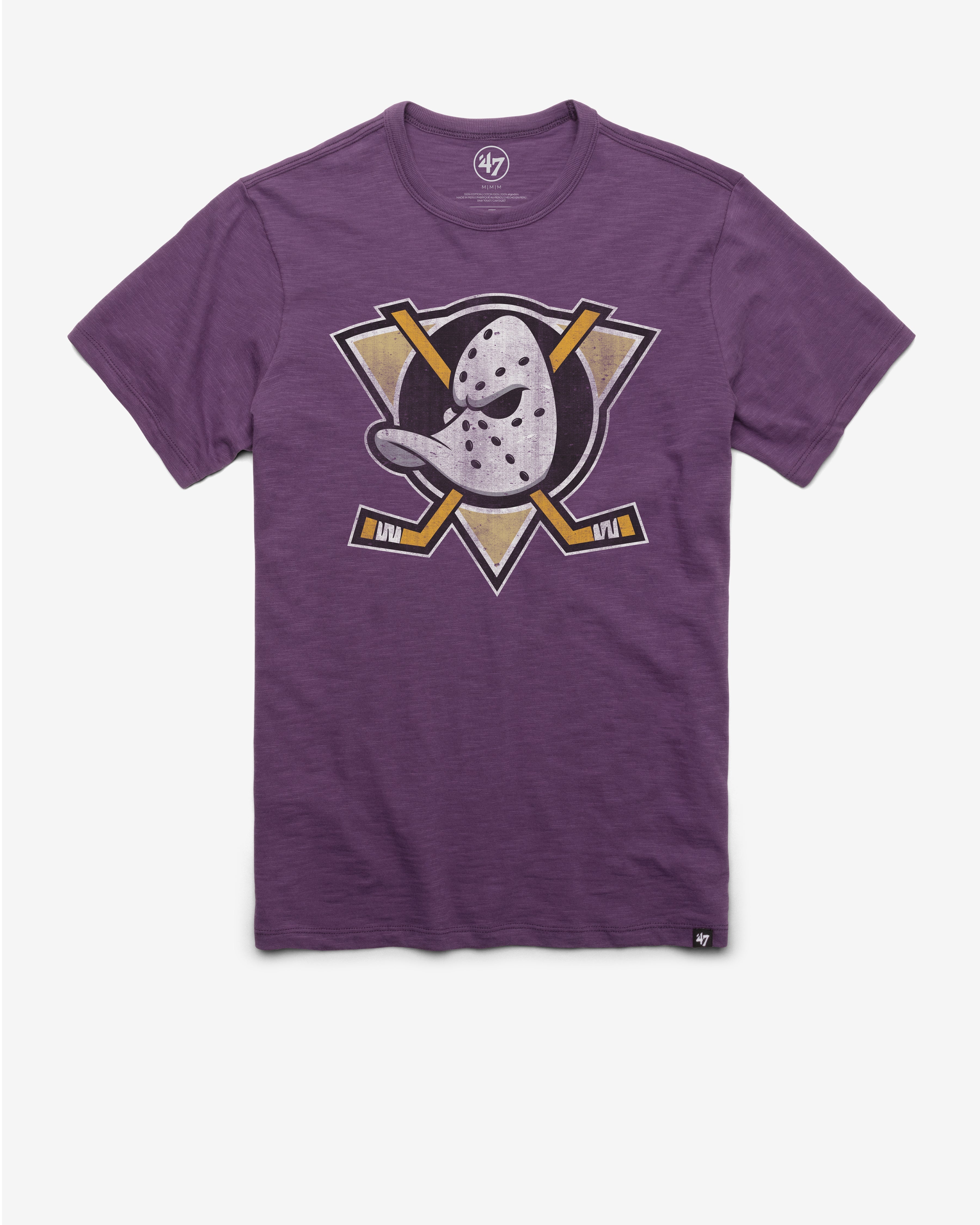 ANAHEIM DUCKS GRIT '47 SCRUM TEE
