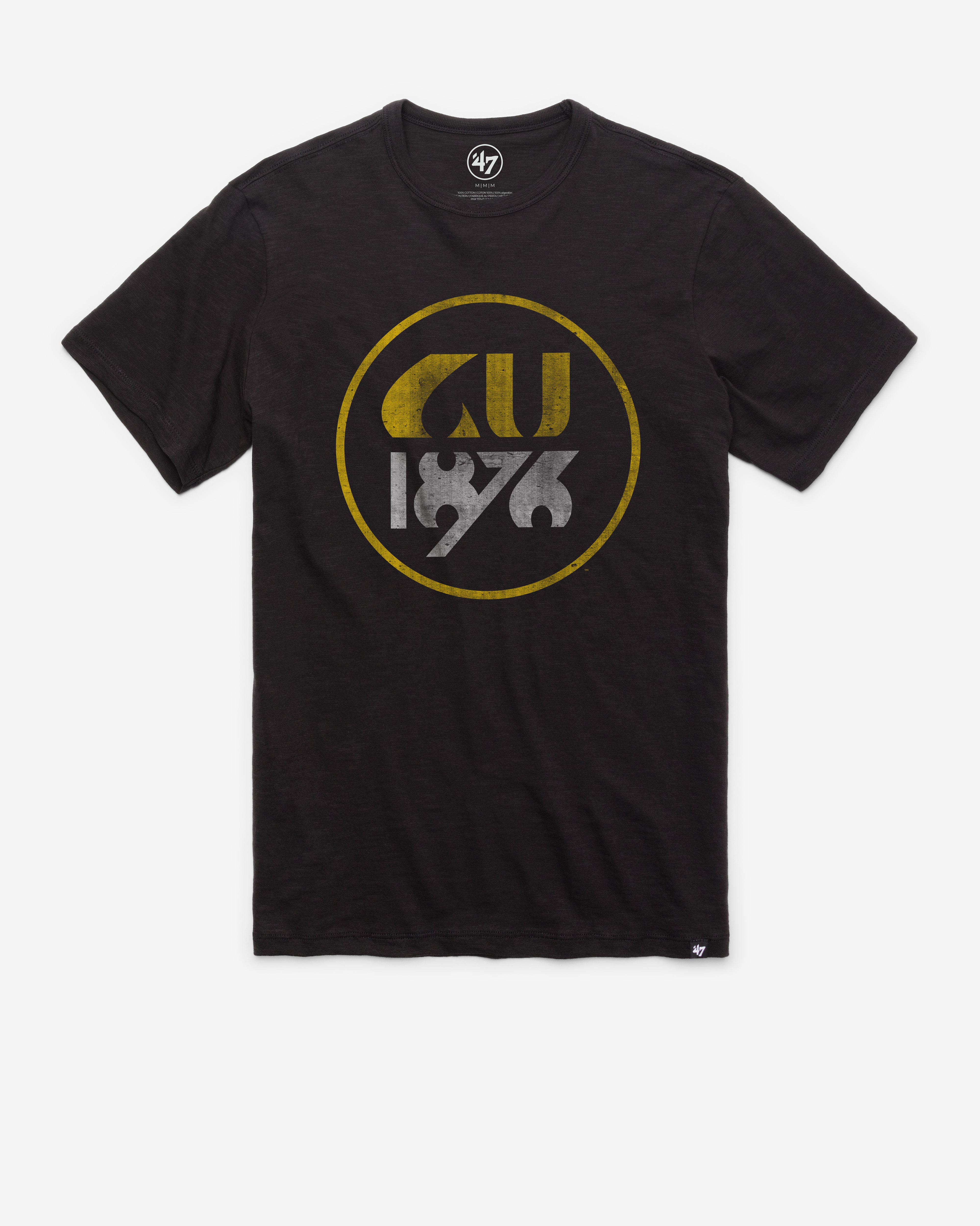COLORADO BUFFALOES '47 VINTAGE GRIT SCRUM TEE
