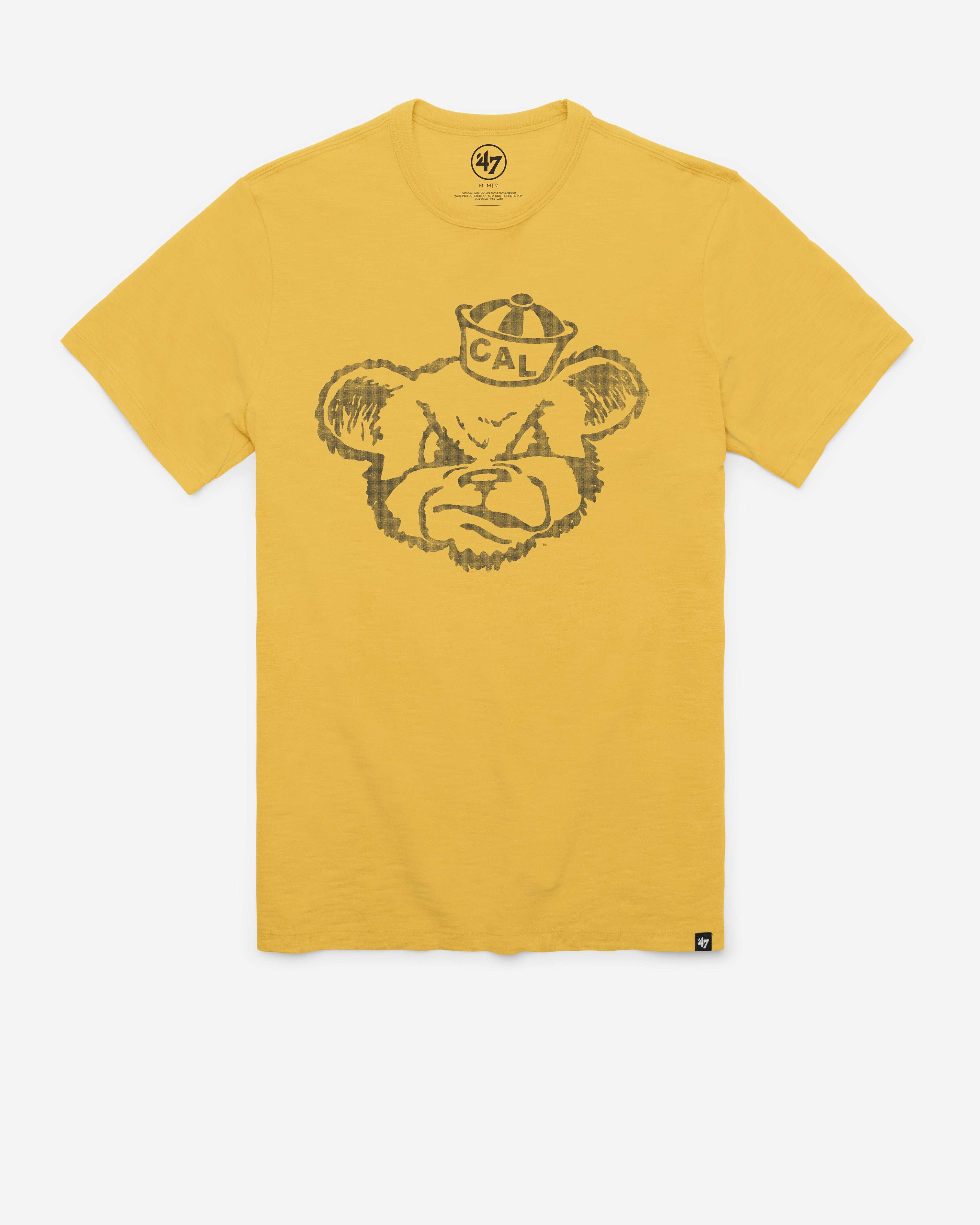 CAL - BERKELEY GOLDEN BEARS VINTAGE GRIT '47 SCRUM TEE