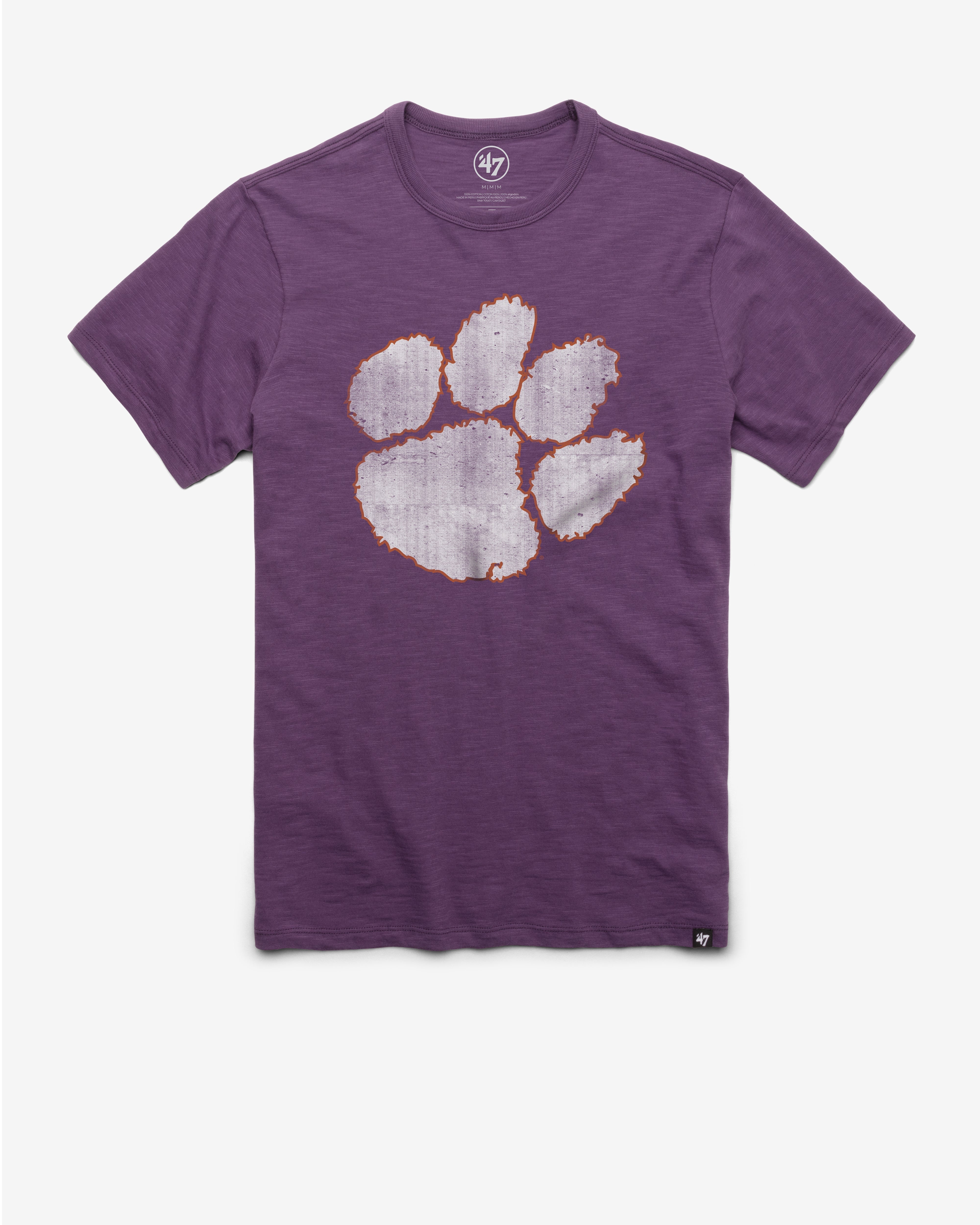 CLEMSON TIGERS GRIT '47 SCRUM TEE