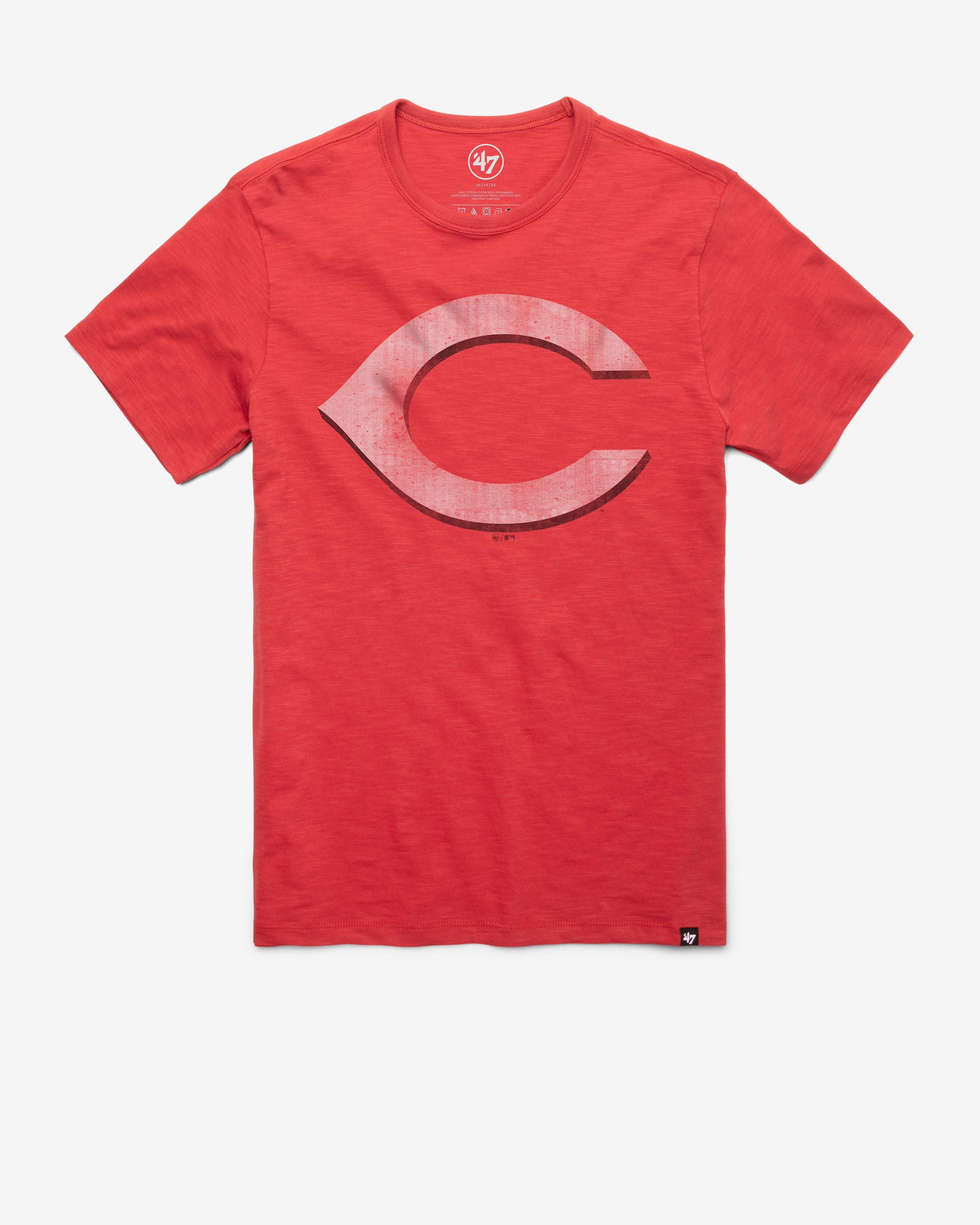 CINCINNATI REDS GRIT '47 SCRUM TEE