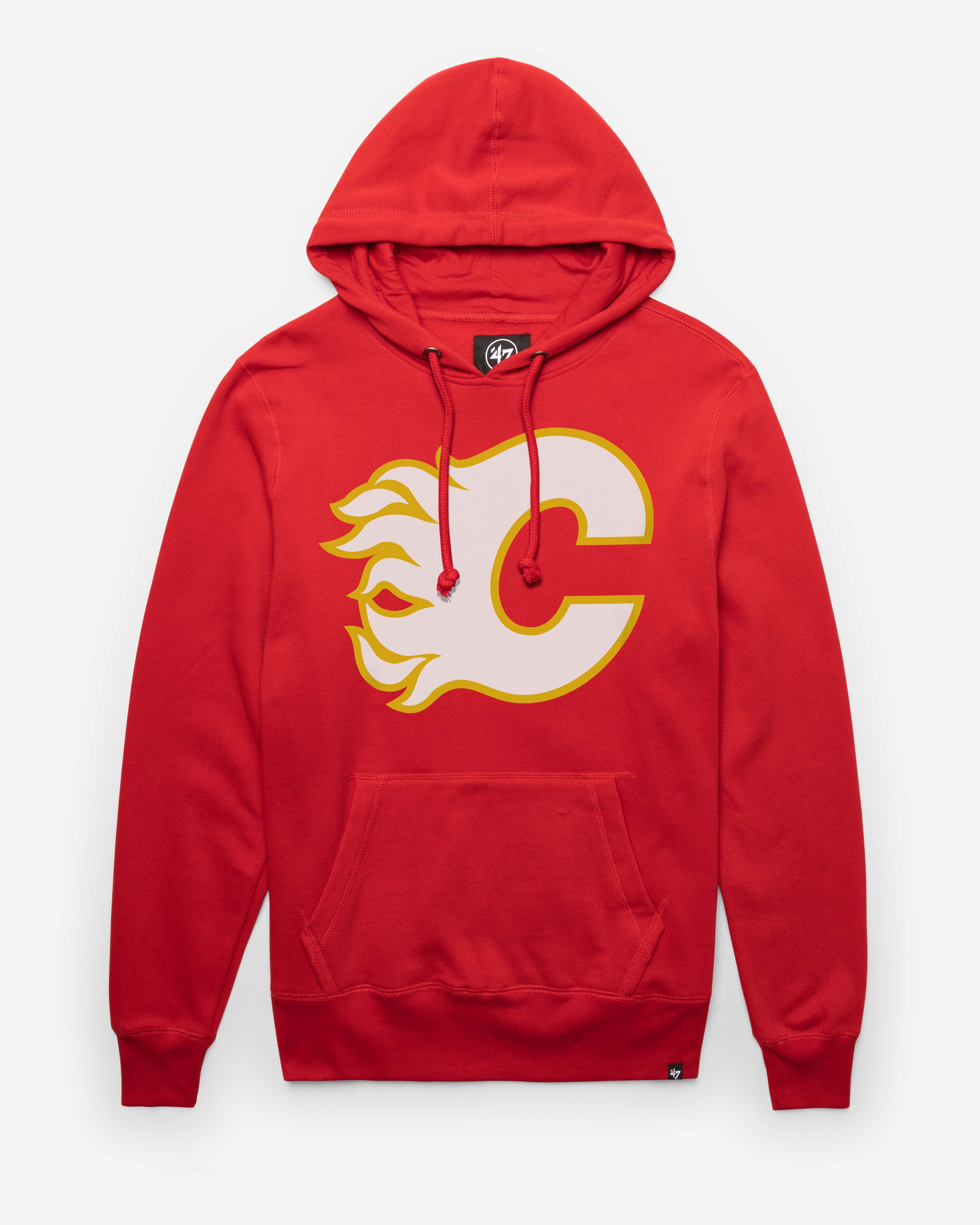 CALGARY FLAMES IMPRINT '47 HEADLINE HOOD