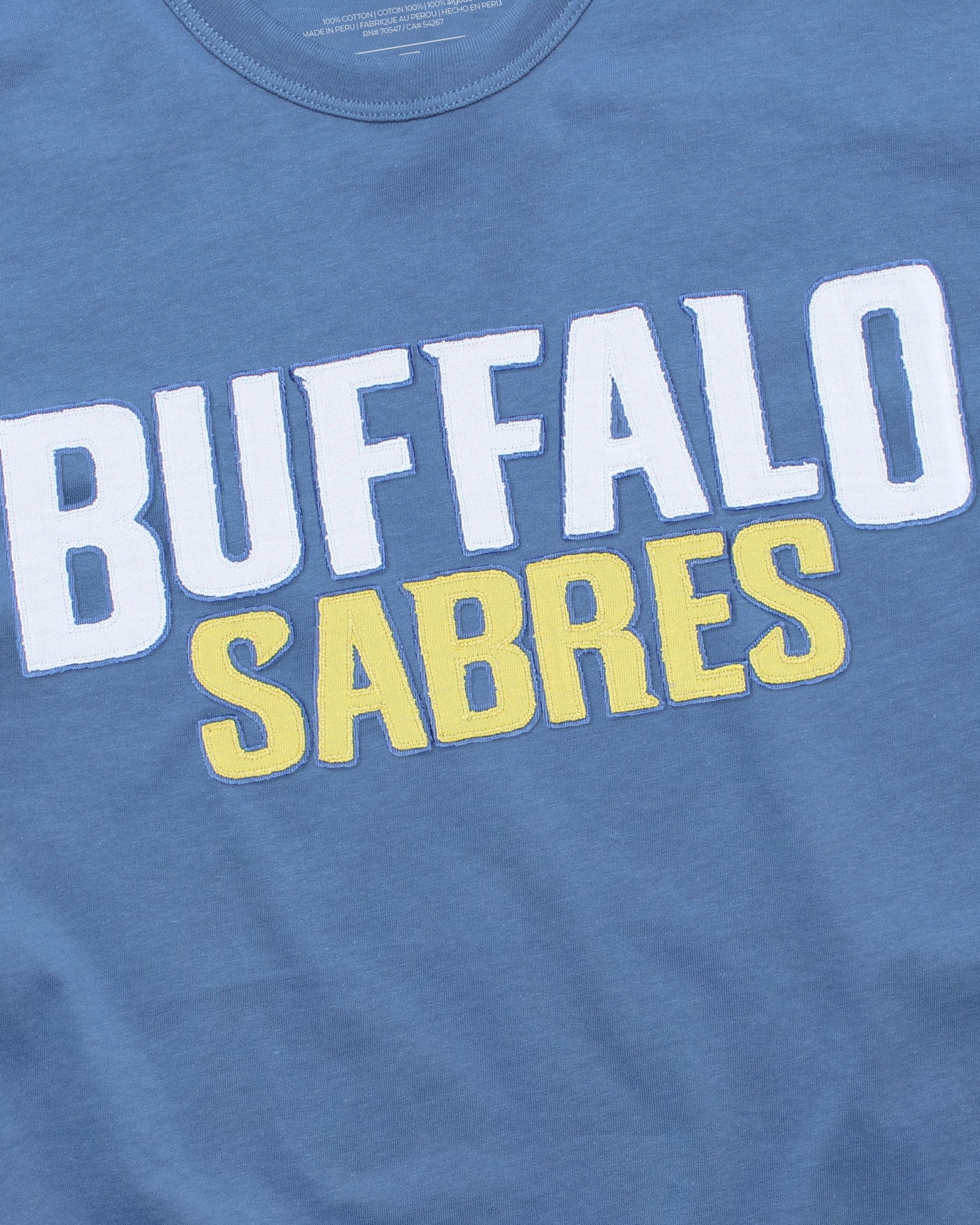 BUFFALO SABRES FRANKLIN '47 FIELDHOUSE TEE