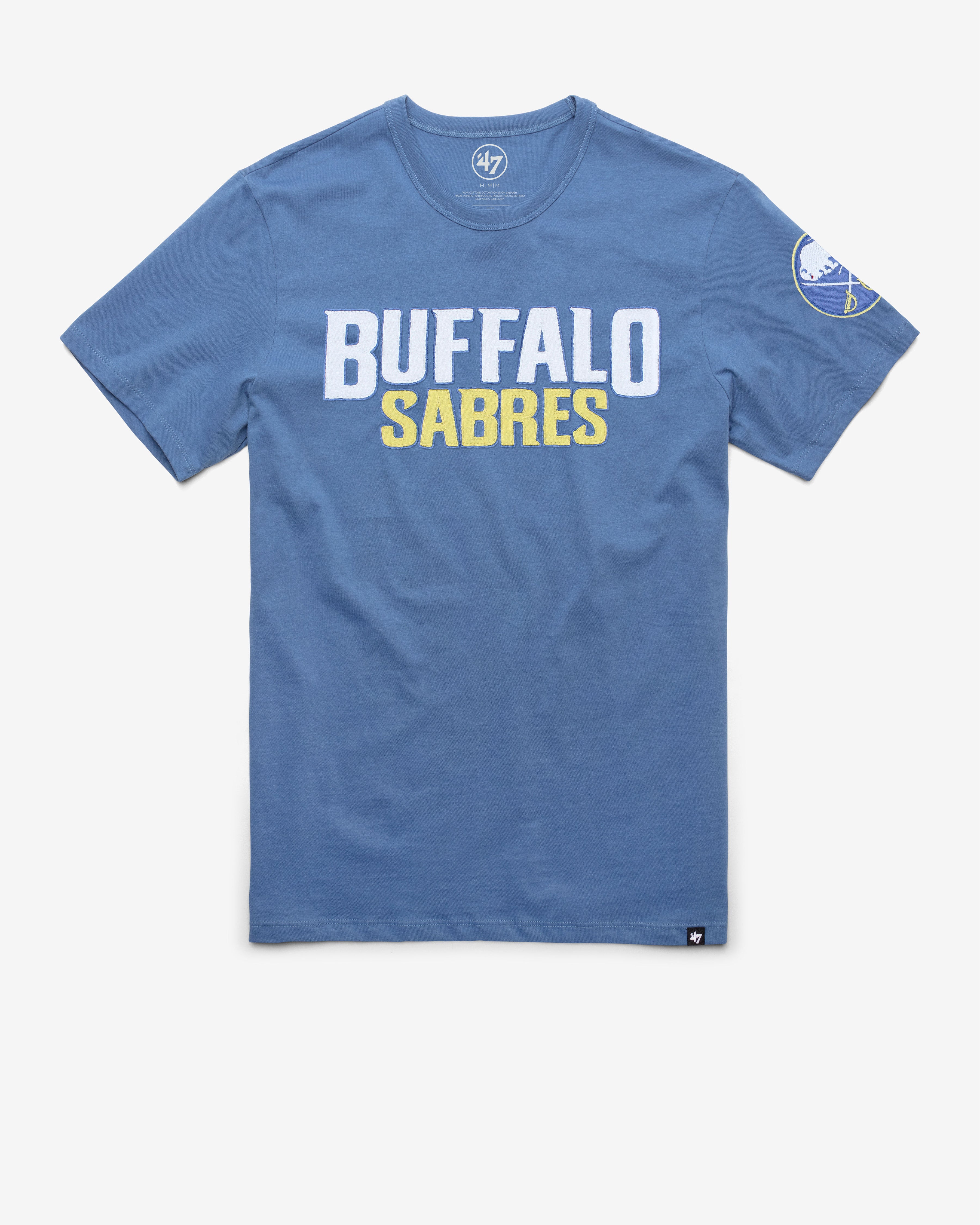 BUFFALO SABRES FRANKLIN '47 FIELDHOUSE TEE