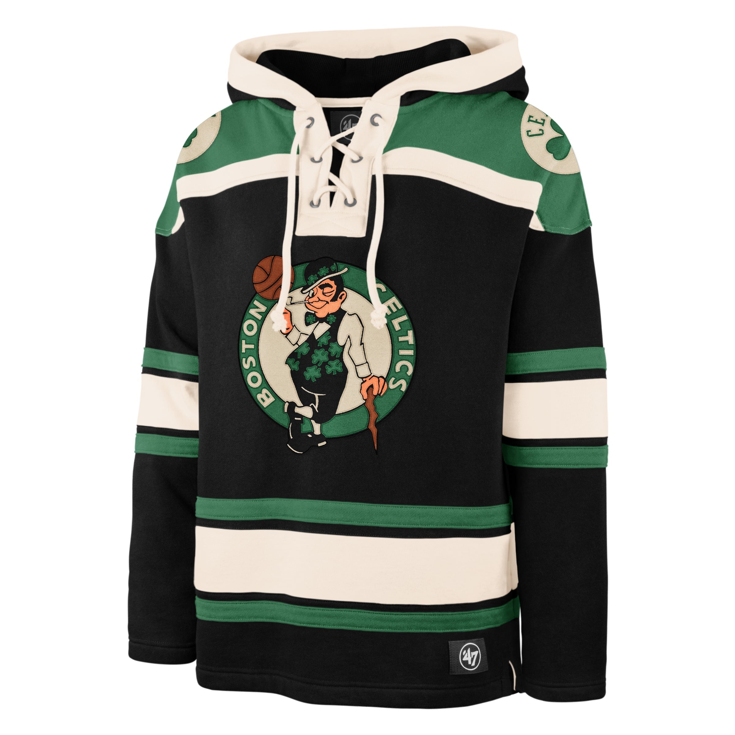 BOSTON CELTICS SUPERIOR '47 LACER HOOD