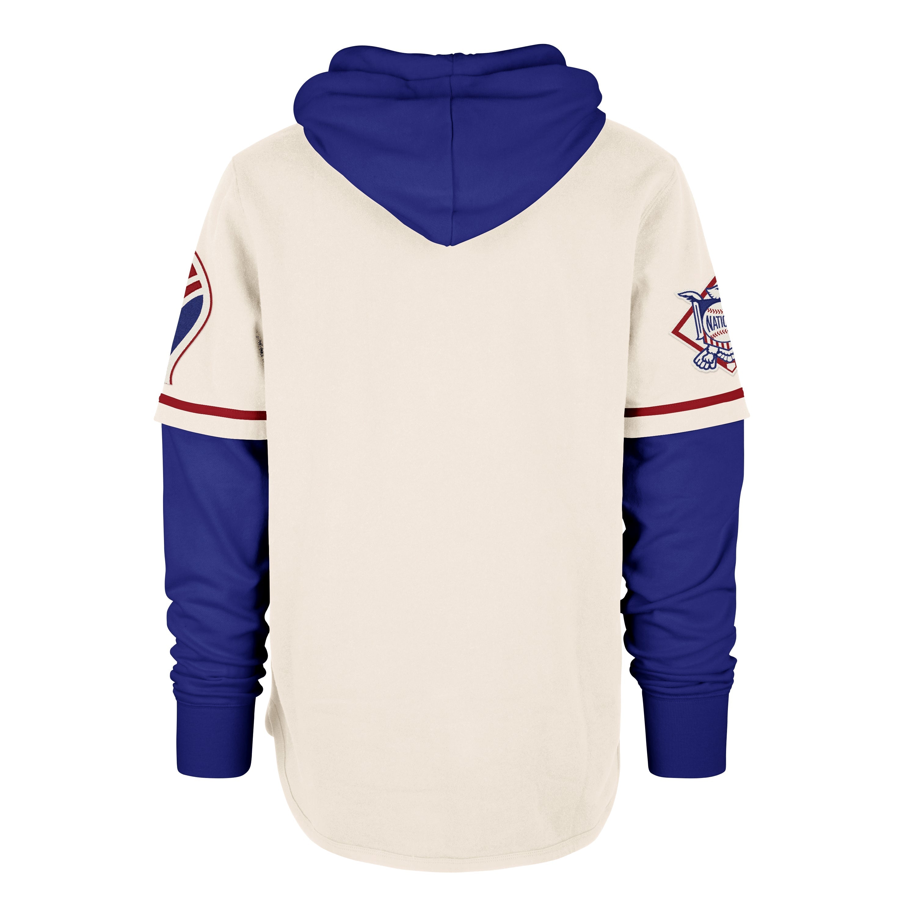 ATLANTA BRAVES COOPERSTOWN TRIFECTA '47 SHORTSTOP PULLOVER