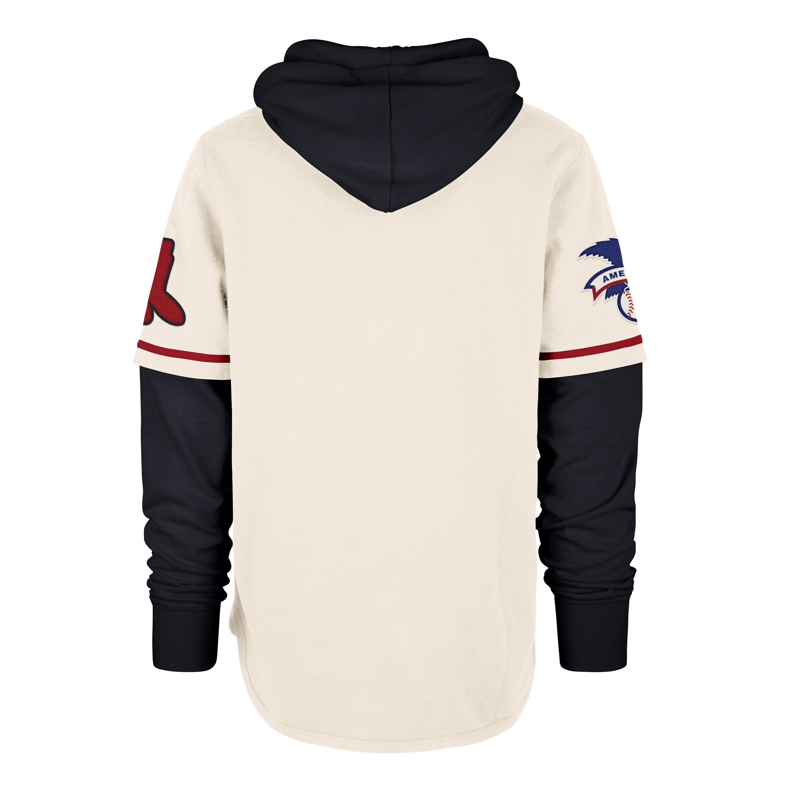 BOSTON RED SOX COOPERSTOWN TRIFECTA '47 SHORTSTOP PULLOVER