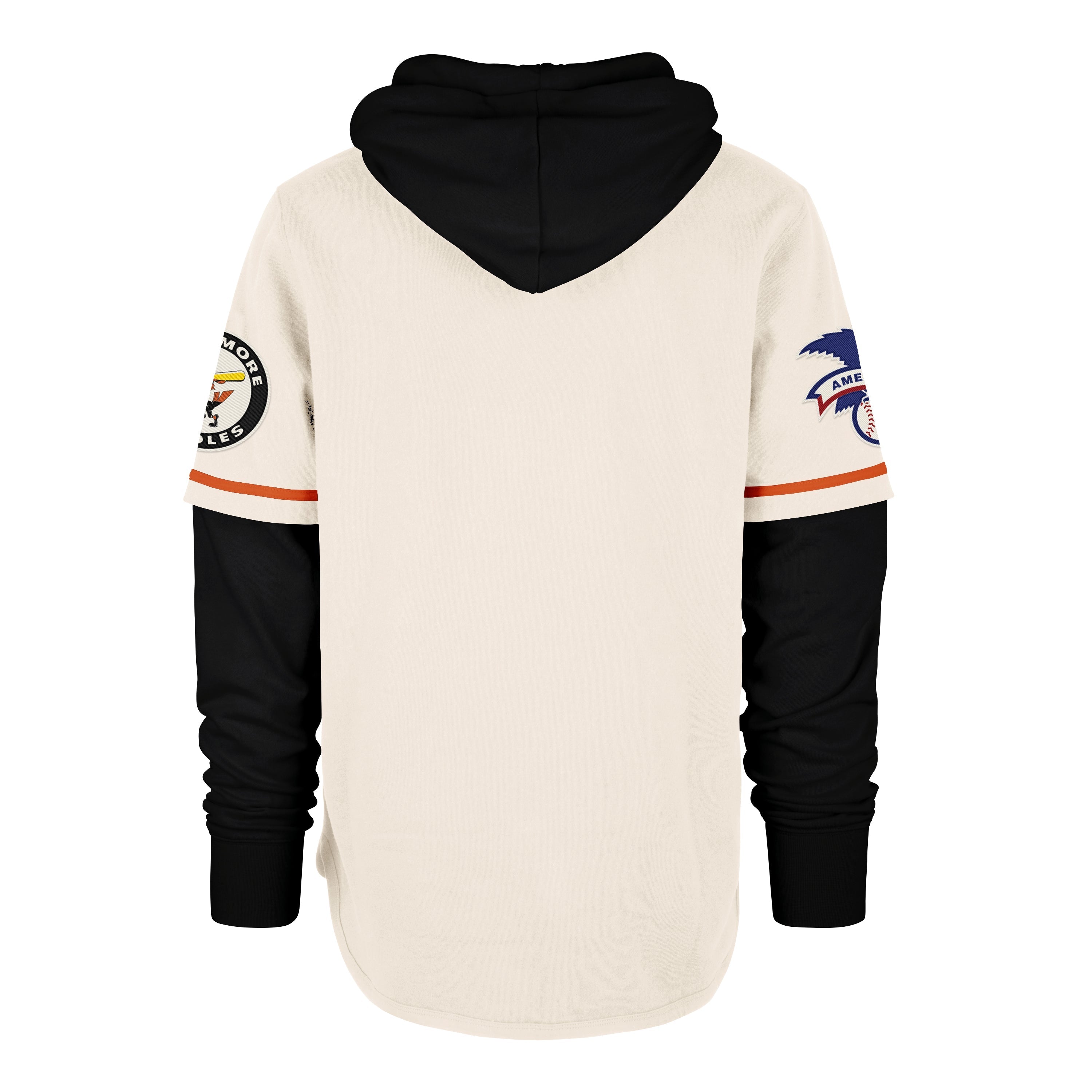 BALTIMORE ORIOLES COOPERSTOWN TRIFECTA '47 SHORTSTOP PULLOVER