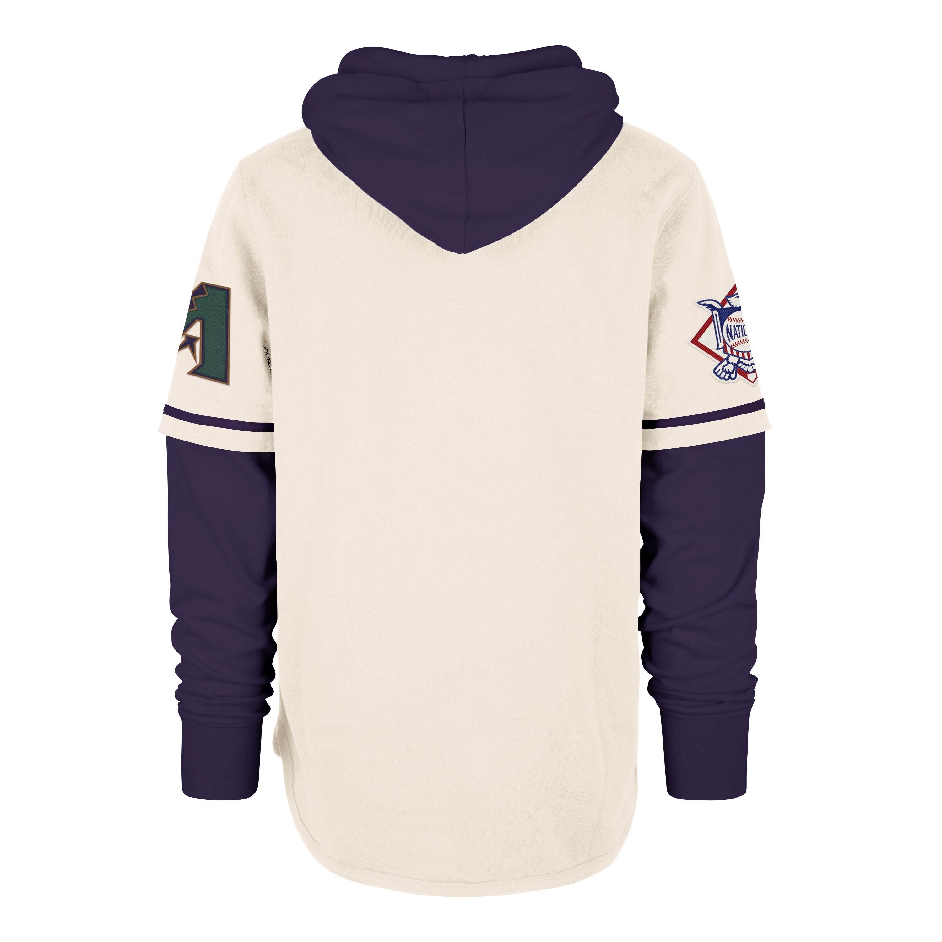 ARIZONA DIAMONDBACKS COOPERSTOWN TRIFECTA '47 SHORTSTOP PULLOVER