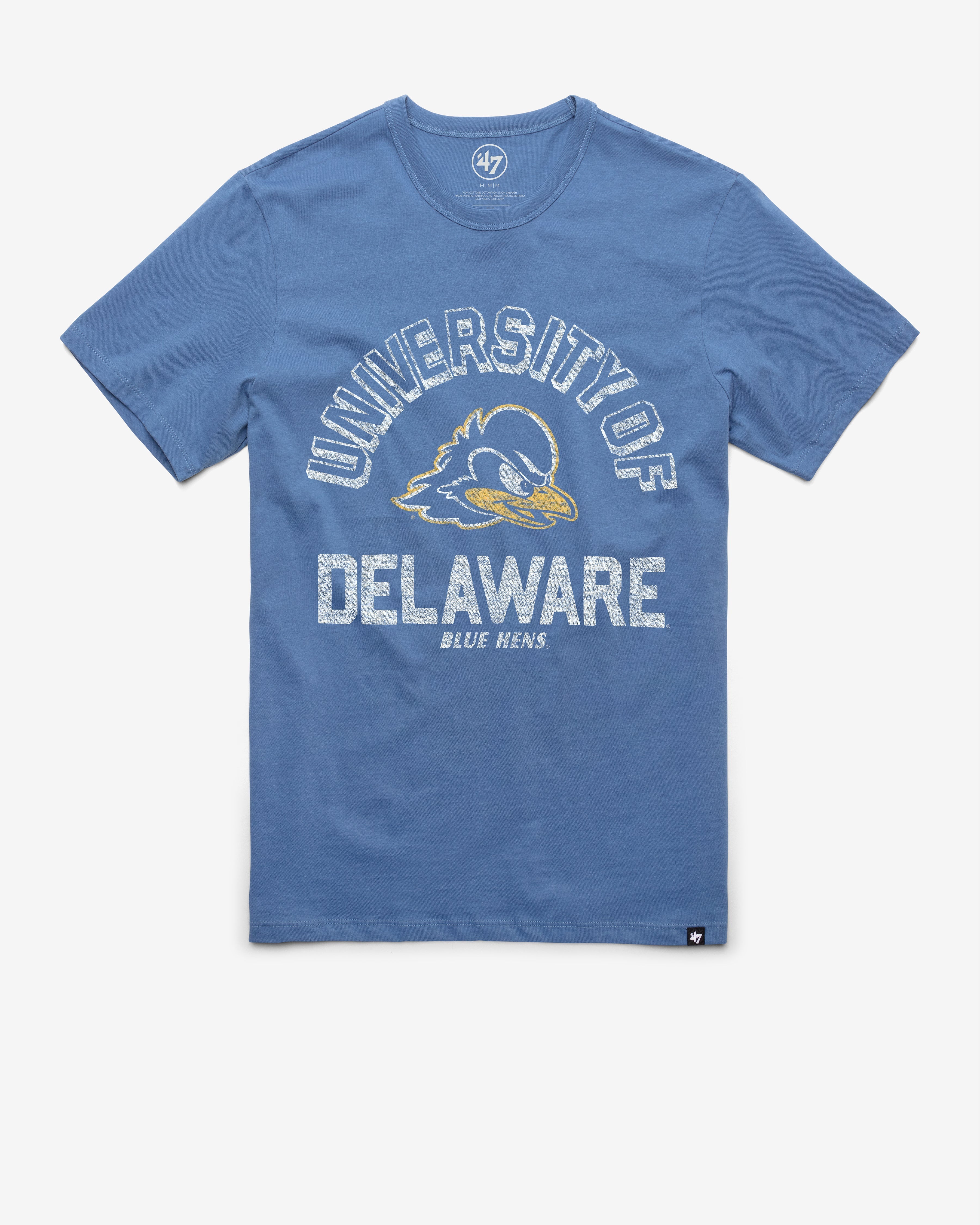 DELAWARE BLUE HENS RETROGRADE '47 FRANKLIN TEE