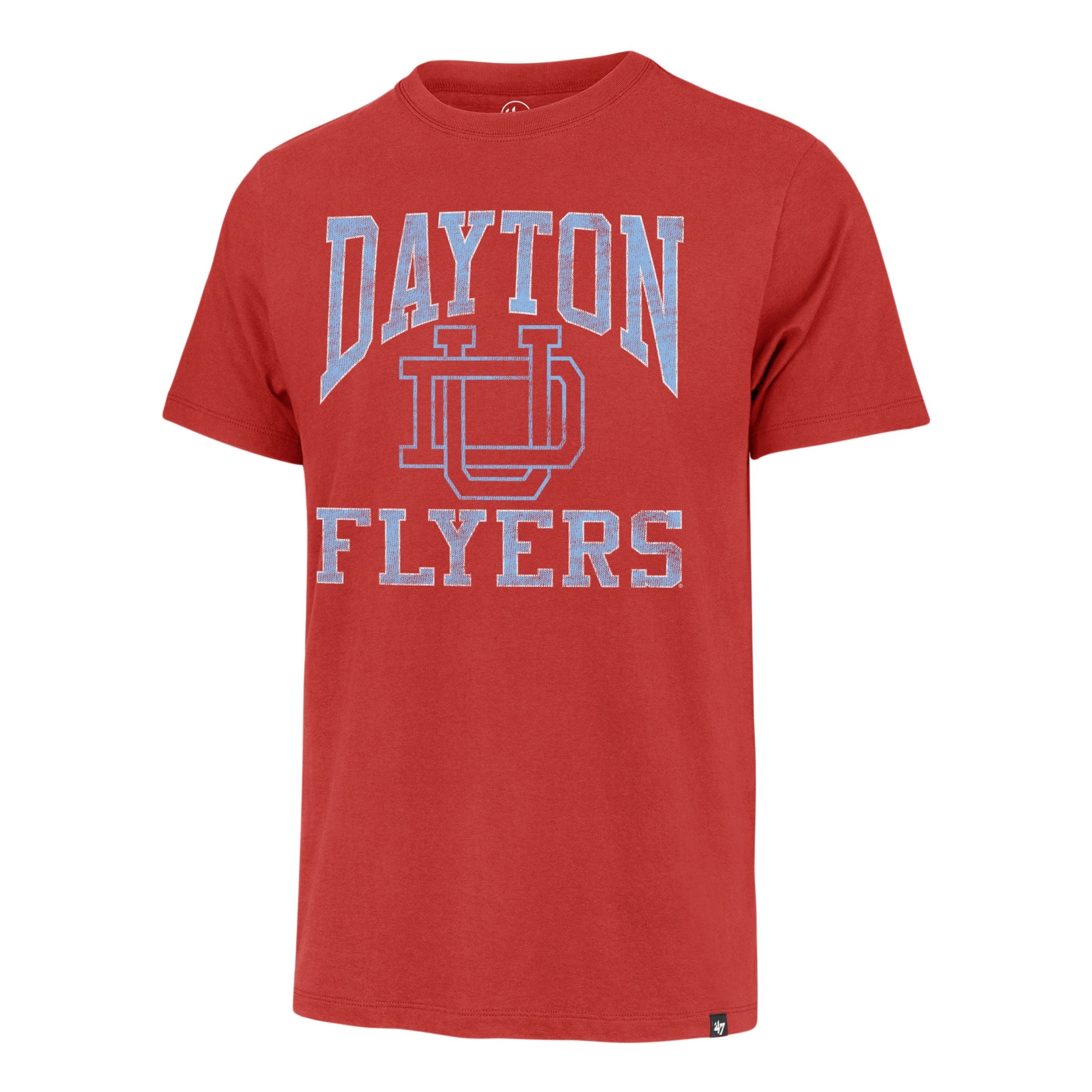 DAYTON FLYERS VINTAGE BIG UPS '47 FRANKLIN TEE