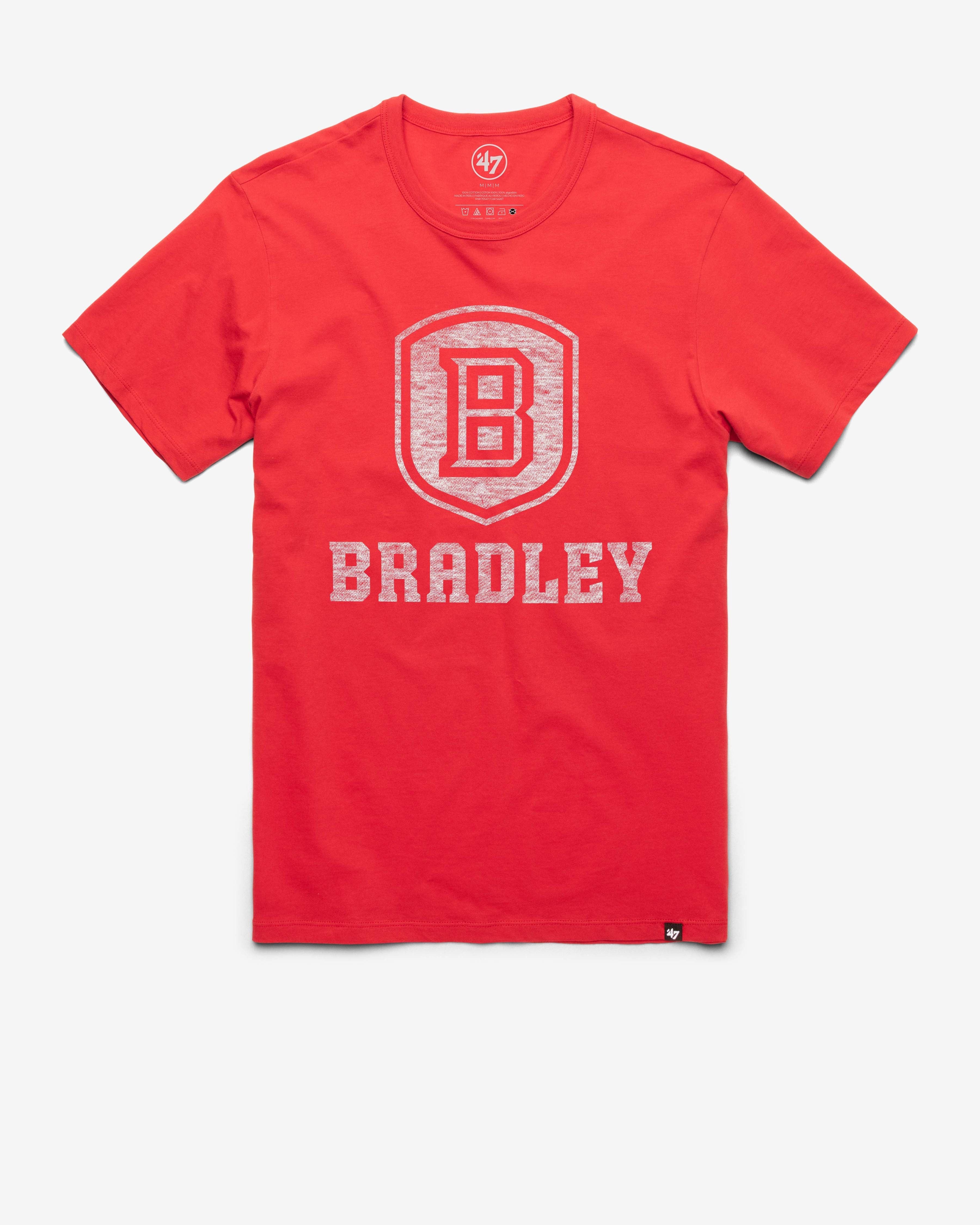 BRADLEY BRAVES PREMIER '47 FRANKLIN TEE