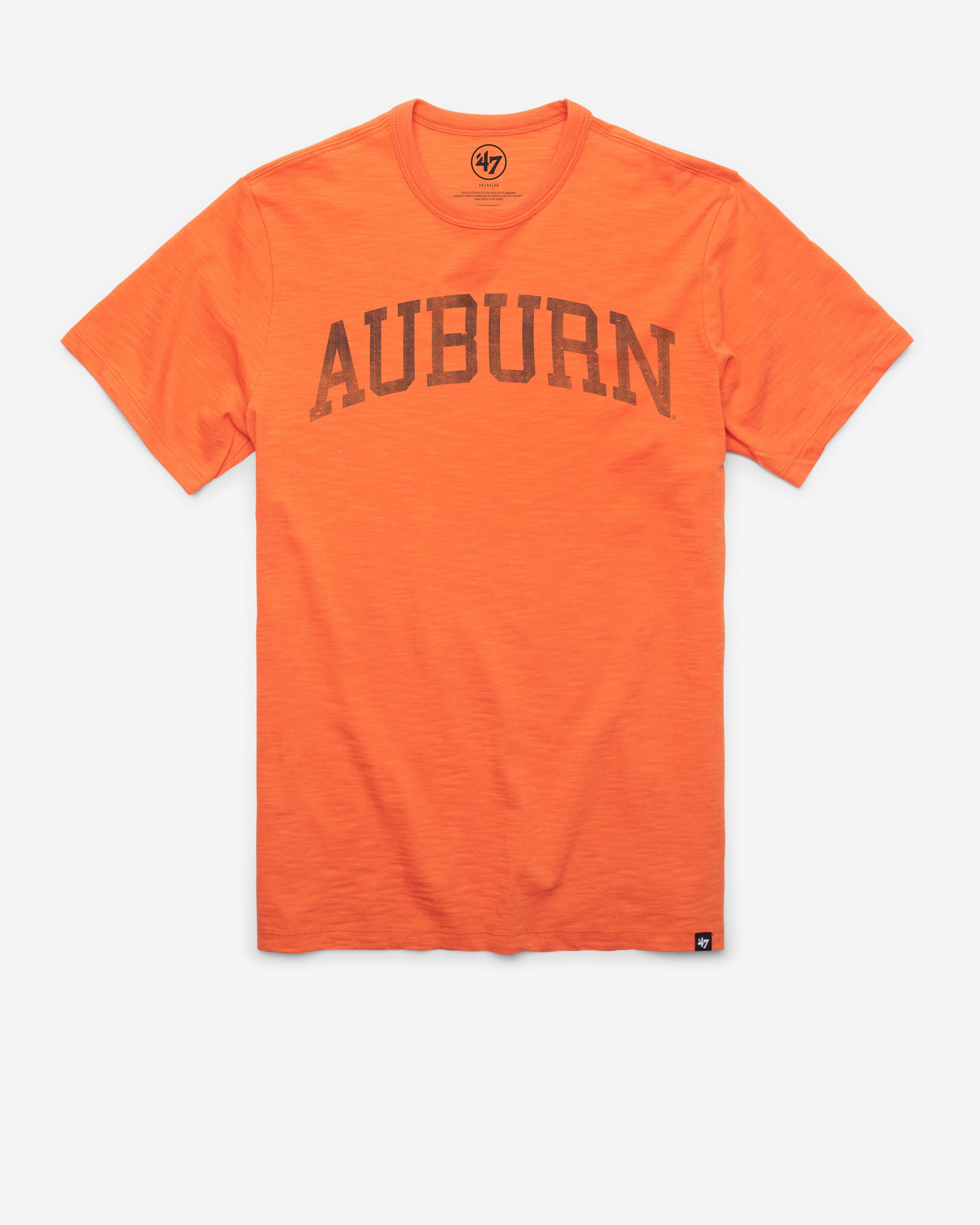 AUBURN TIGERS CLASSIC BLOCK '47 SCRUM TEE