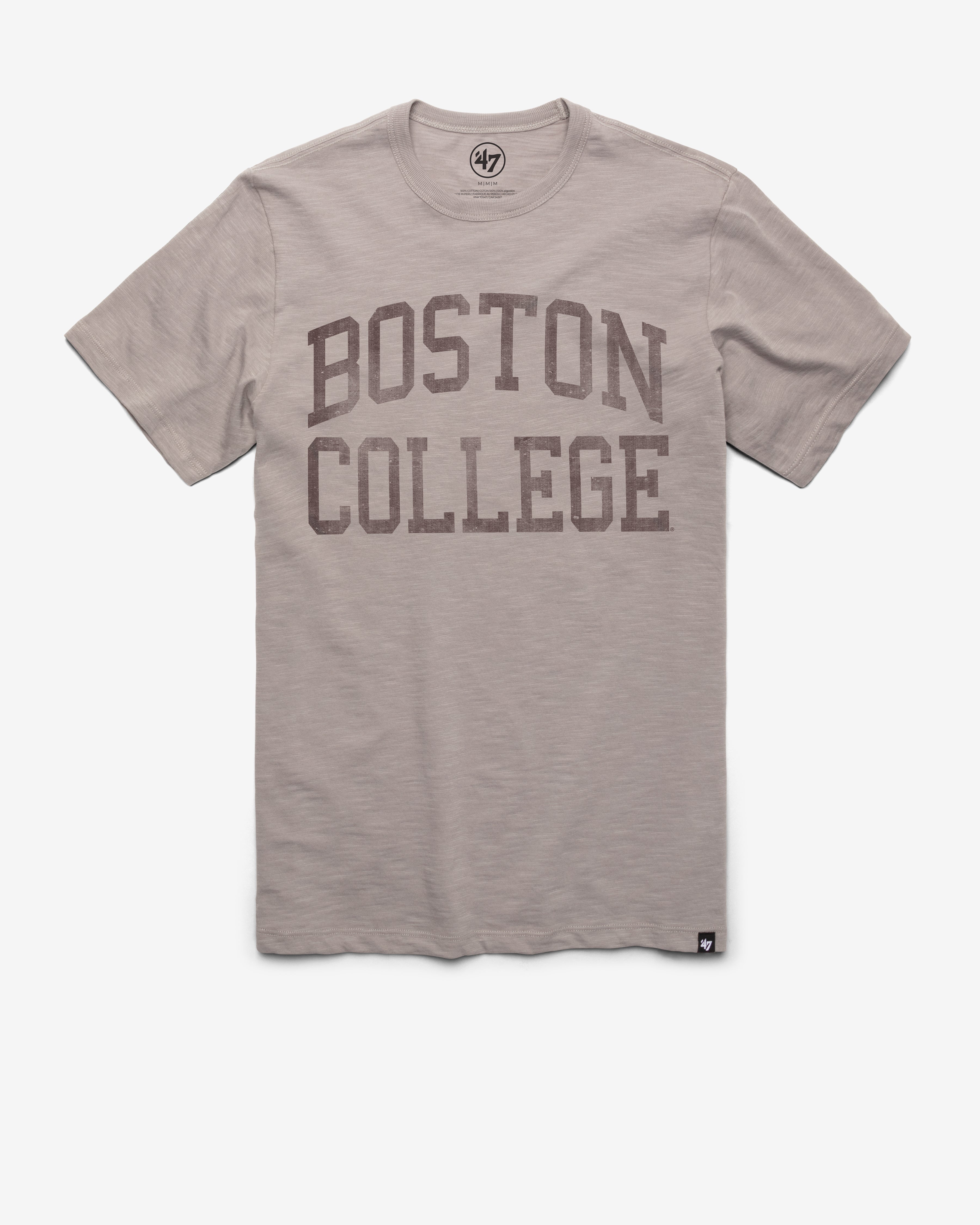 BOSTON COLLEGE EAGLES BC CLASSIC BLOCK '47 SCRUM TEE